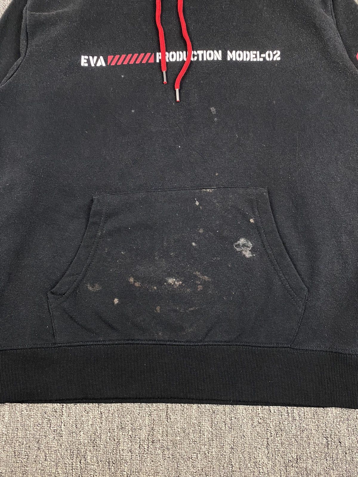 Anime × Japanese Brand Evangelion EVA2 Backprint Hoodie Size US L / EU 52-54 / 3 - 2 Thumbnail