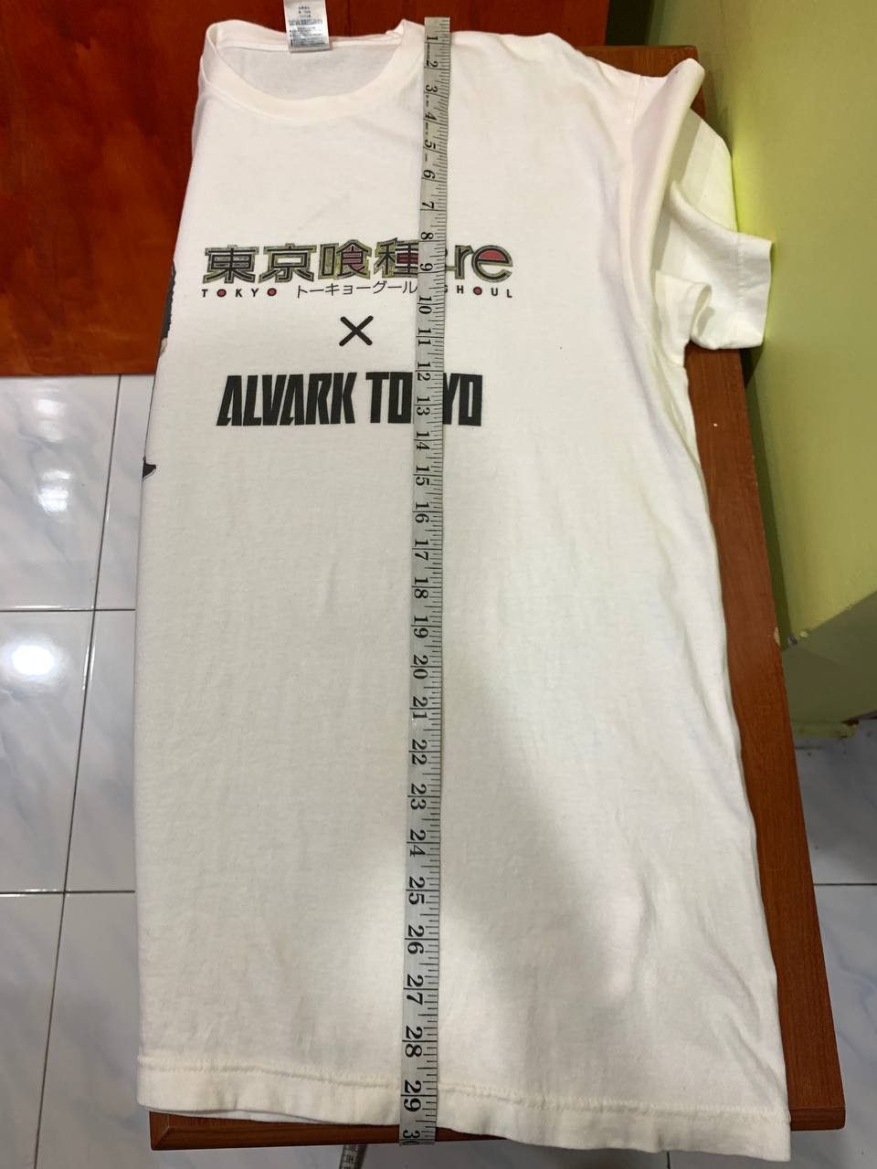 Anime Tokyo Ghoul x Alvark Tokyo Ken Kaneki Tee Size US XL / EU 56 / 4 - 6 Thumbnail