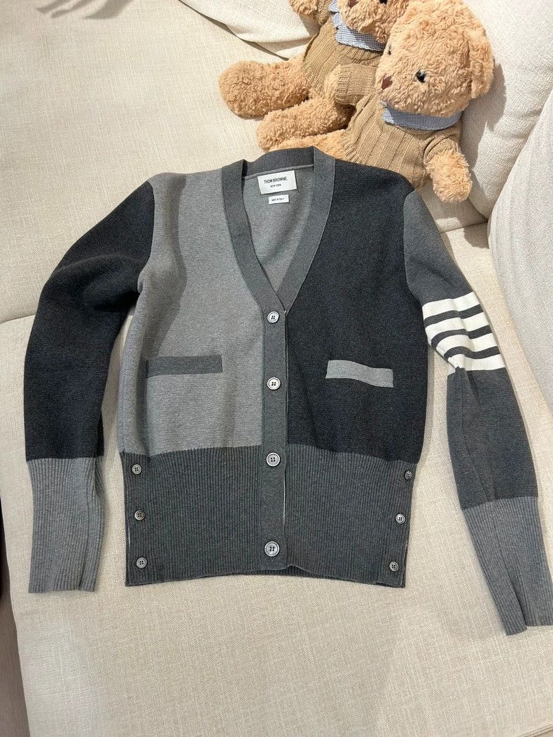 Thom Browne Thom Browne cardigan Size M / US 6-8 / IT 42-44 - 1 Thumbnail