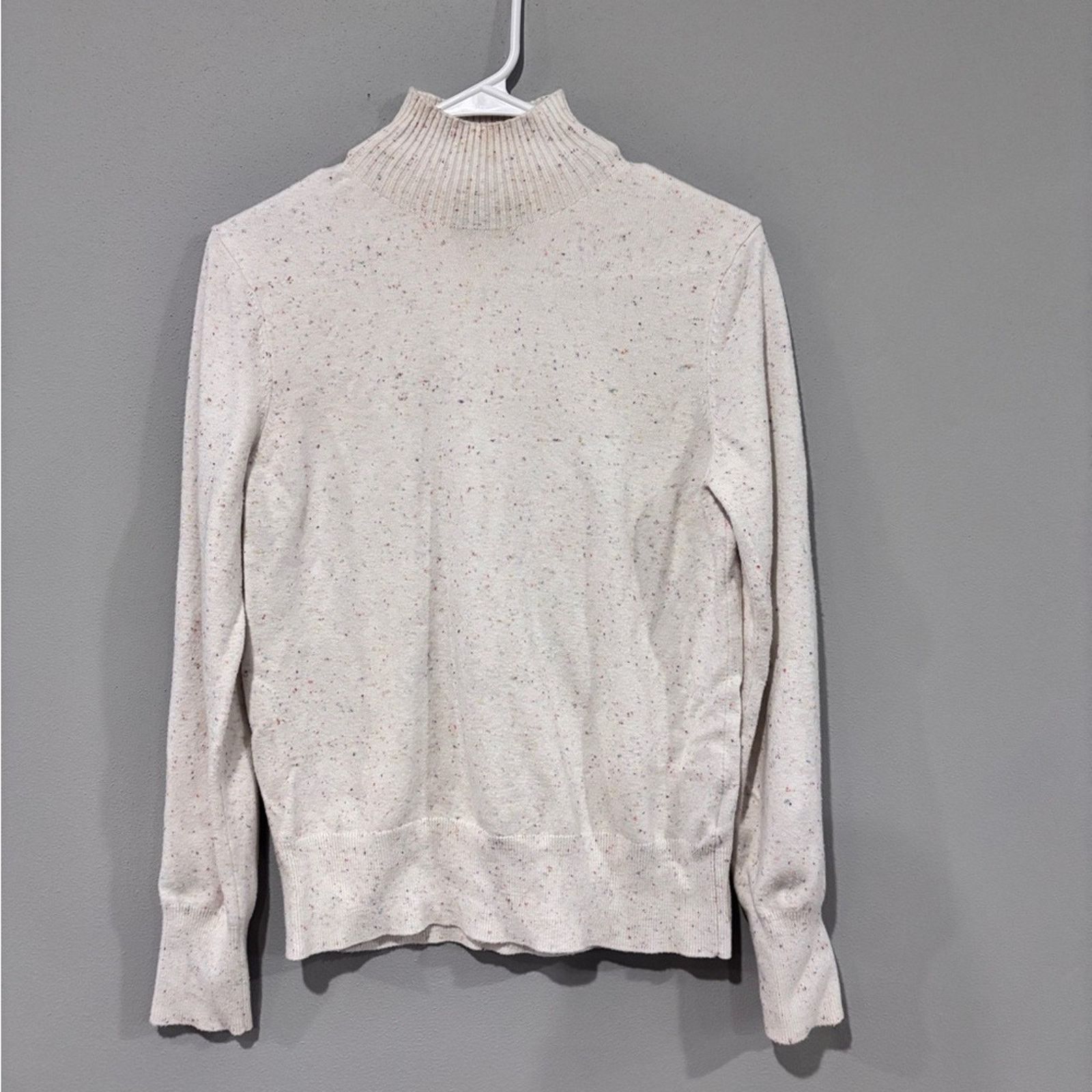 Other Premise Speckled Confetti Knit Mock Neck Sweater - Size M Size M / US 6-8 / IT 42-44 - 1 Thumbnail