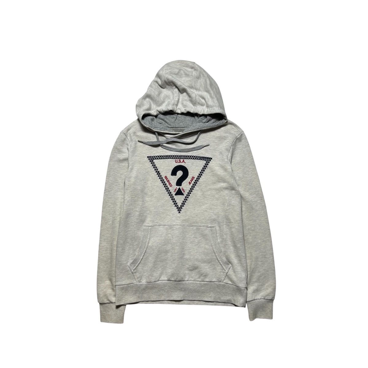 Guess Guess Big Logo Embroidery Hoodie Size M / US 6-8 / IT 42-44 - 1 Thumbnail