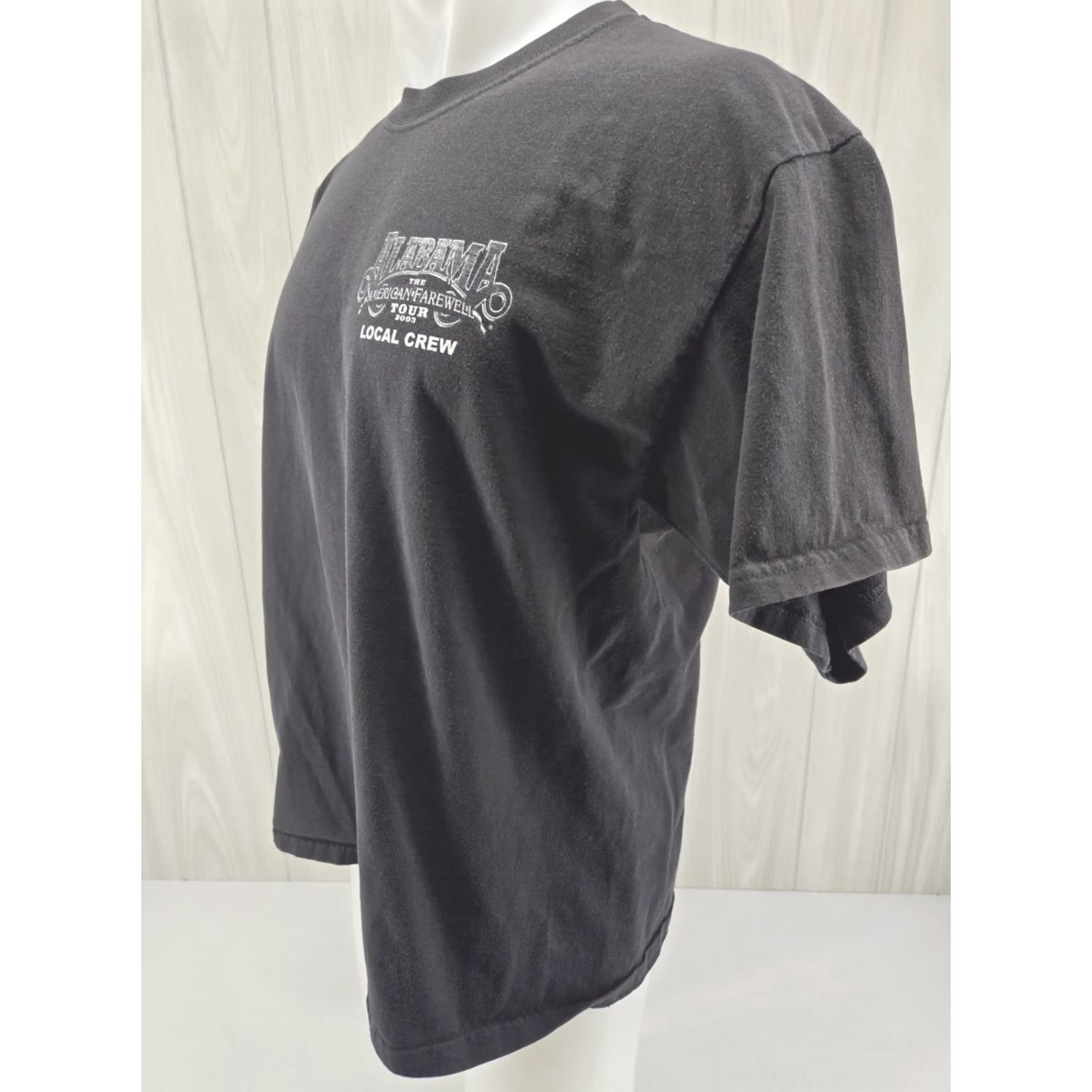 Vintage VINTAGE DISTRESSED 2003 Alabama Local Crew American Farewell Tour Mens XL Shirt Size US XL / EU 56 / 4 - 5 Thumbnail