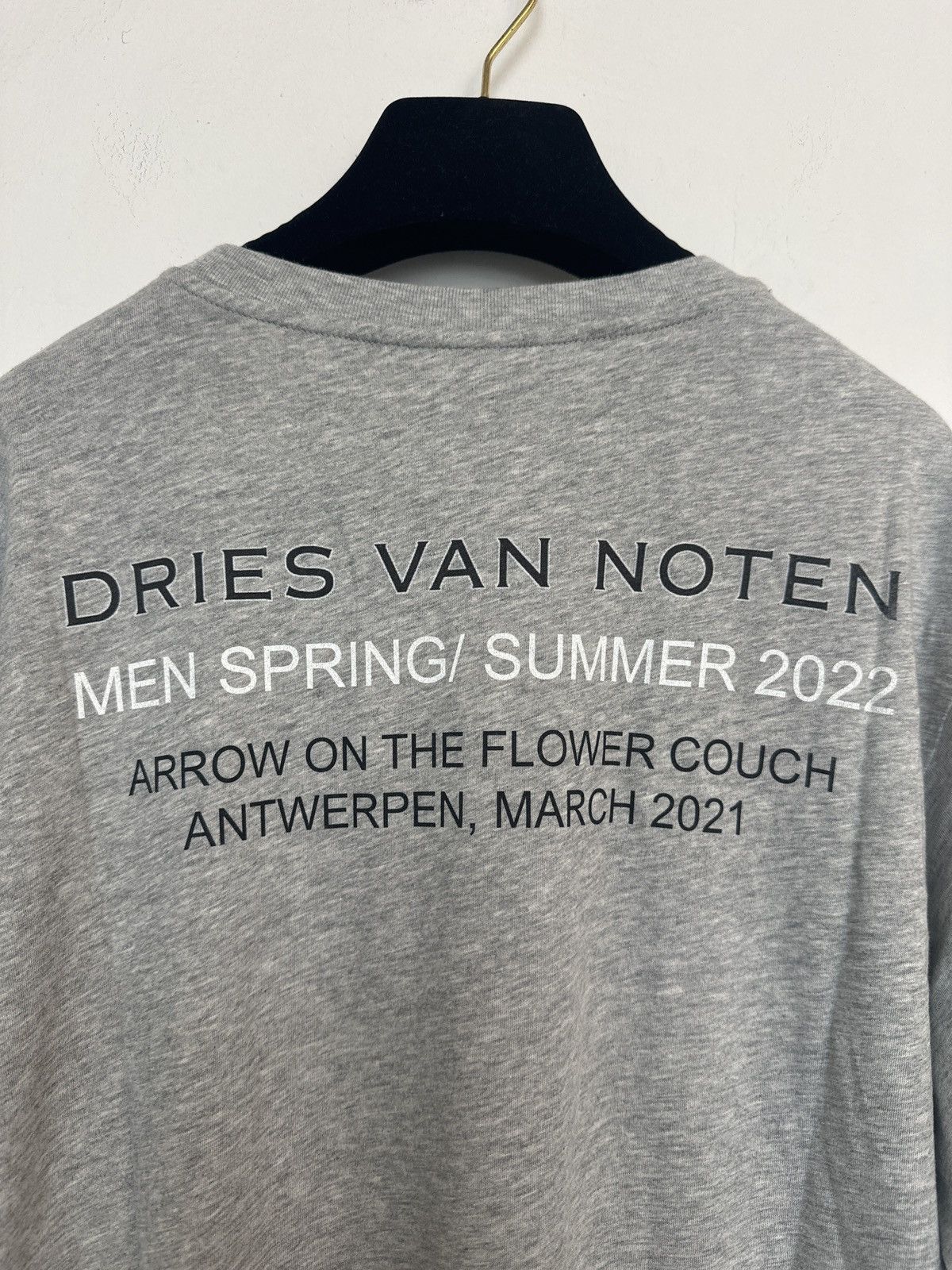 Dries Van Noten Dries Van Noten Hertz Rare t-shirt Size US M / EU 48-50 / 2 - 8 Thumbnail