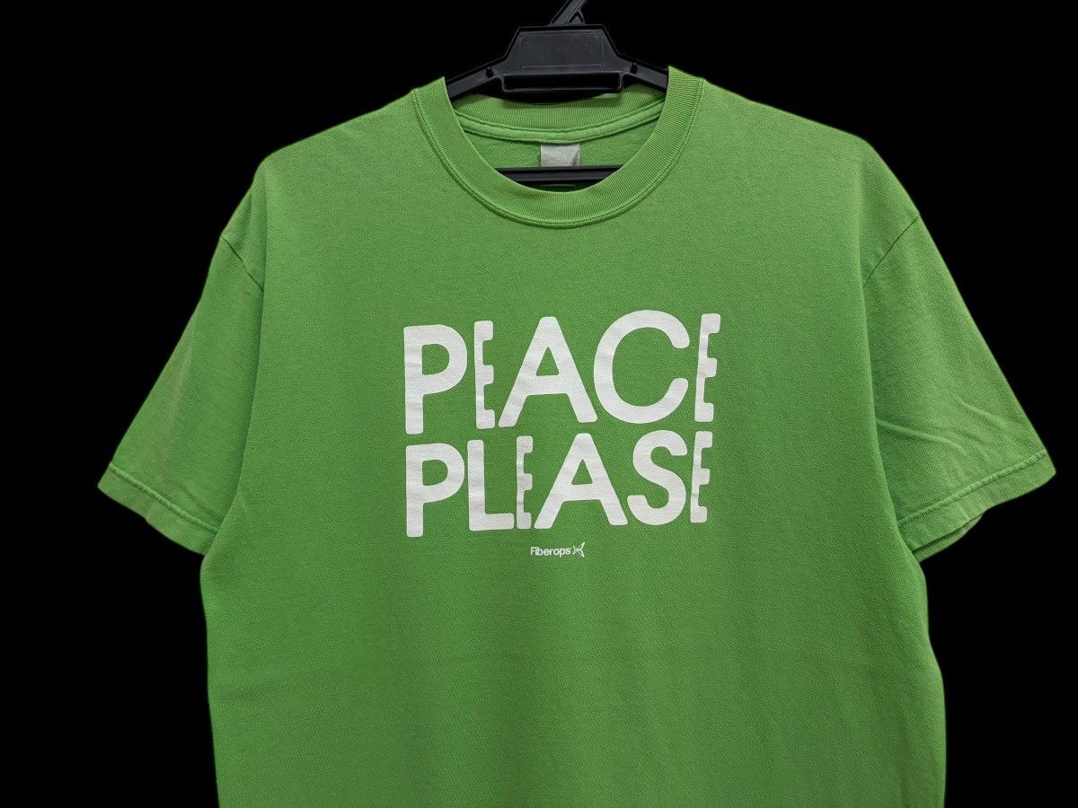 Fiberops DOPE 2000s 🔥 PEACE PLEASE ☮️ PLEATS PLEASE ISSEY MIYAKE FONT Size US L / EU 52-54 / 3 - 3 Thumbnail