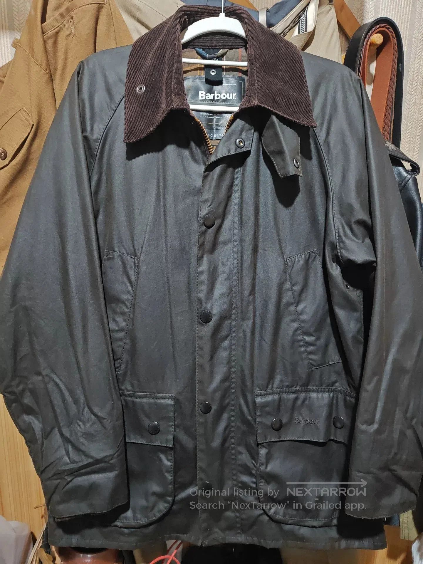 Barbour Barbour Classic Bedale Wax Jacket. Size US M / EU 48-50 / 2 - 1 Thumbnail