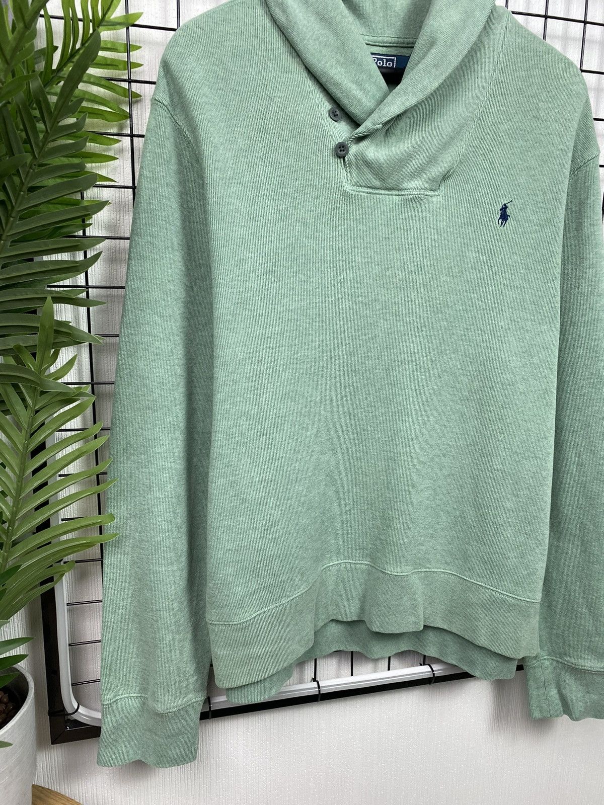 Polo Ralph Lauren × Ralph Lauren × Vintage Polo Ralph Lauren sweater Vintage jumper Men XL knit Size US XL / EU 56 / 4 - 7 Thumbnail