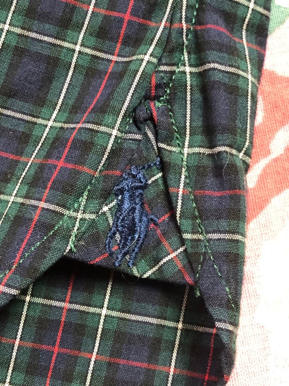 Polo Ralph Lauren Vintage Polo Ralph Lauren Classic Fit Shirt Size M Size US M / EU 48-50 / 2 - 9 Thumbnail