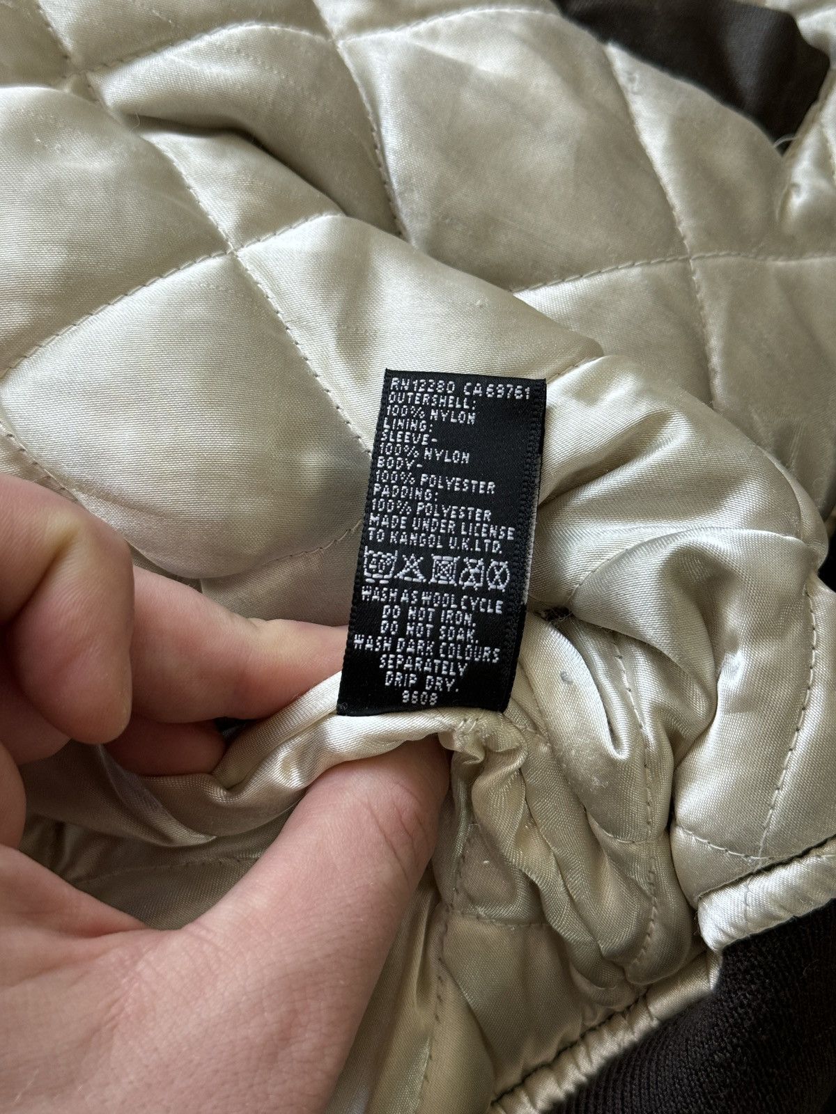 Kangol Vintage Kangol MA-1 Bomber Jacket Cropped Oversized Rare Size US M / EU 48-50 / 2 - 16 Thumbnail