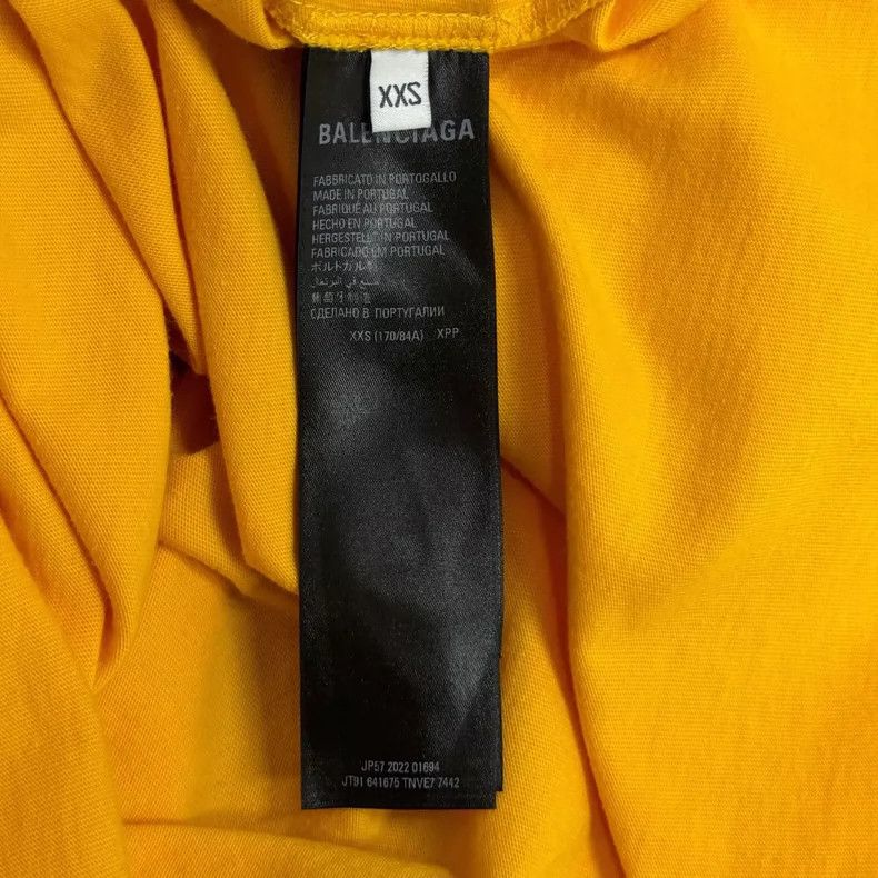 Balenciaga Balenciaga Ginger graffiti cola short sleeves Size US XXS / EU 40 - 5 Thumbnail