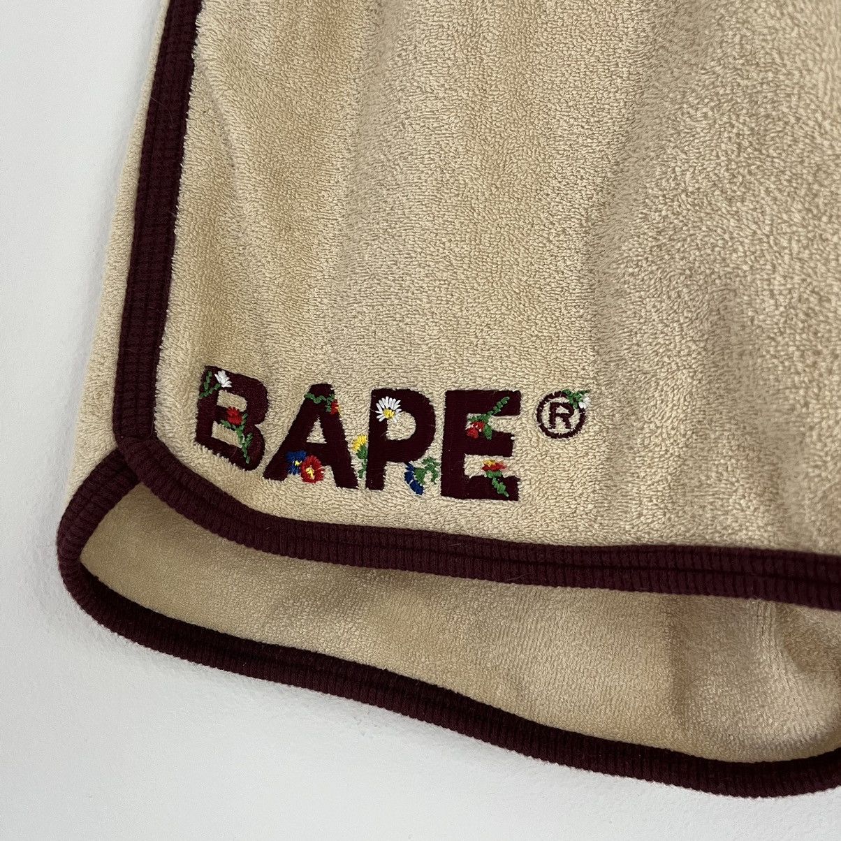 Bape Terry Cloth Bape Shorts Size 24" / US 00 / IT 34 - 3 Thumbnail