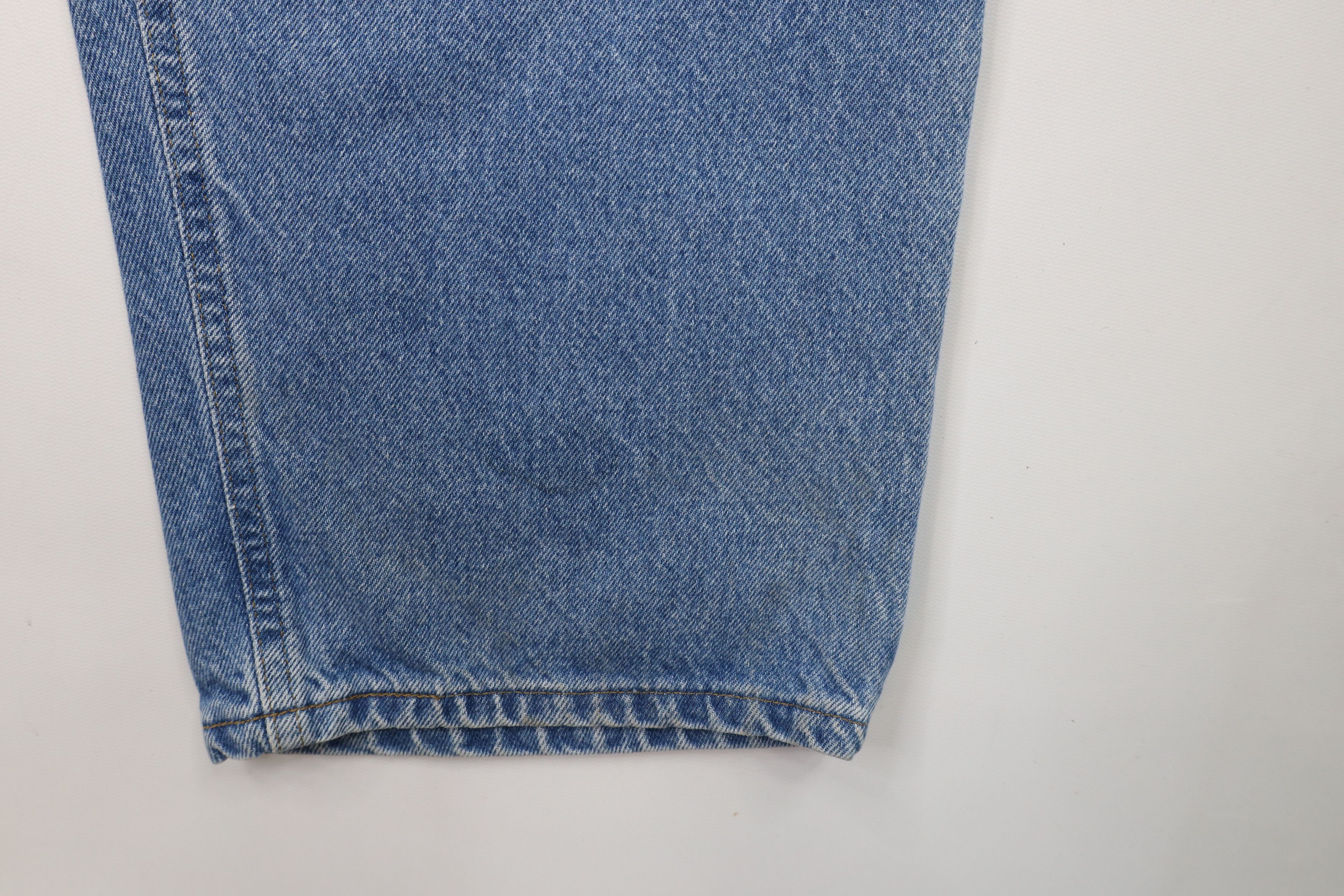 Carhartt × Vintage Vintage Y2K Carhartt Spell Out Traditional Fit Denim Jeans Size US 44 / EU 60 - 5 Thumbnail