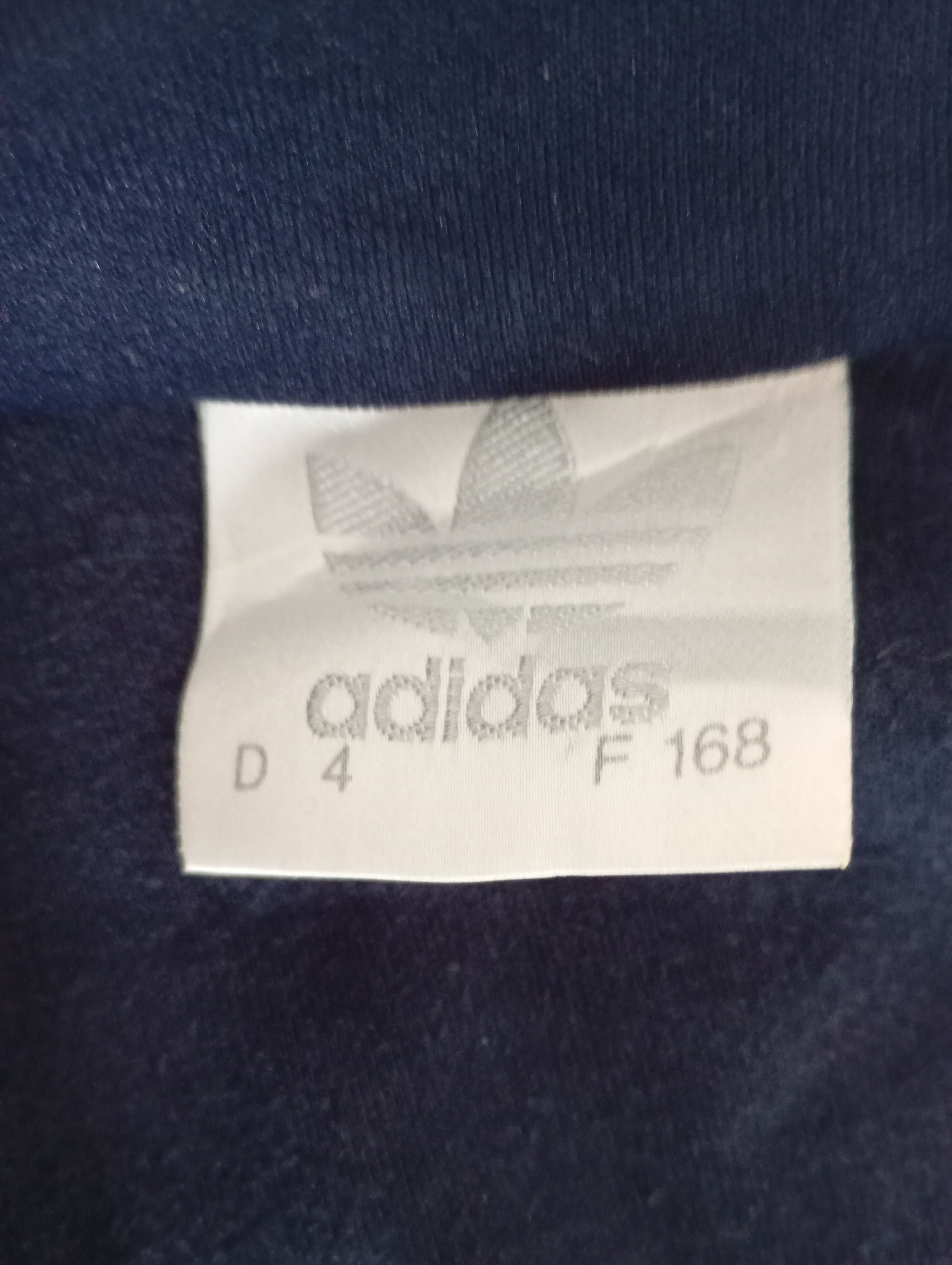 Adidas × Vintage Adidas Vintage Track Jacket Y2k 90s Size US S / EU 44-46 / 1 - 9 Thumbnail