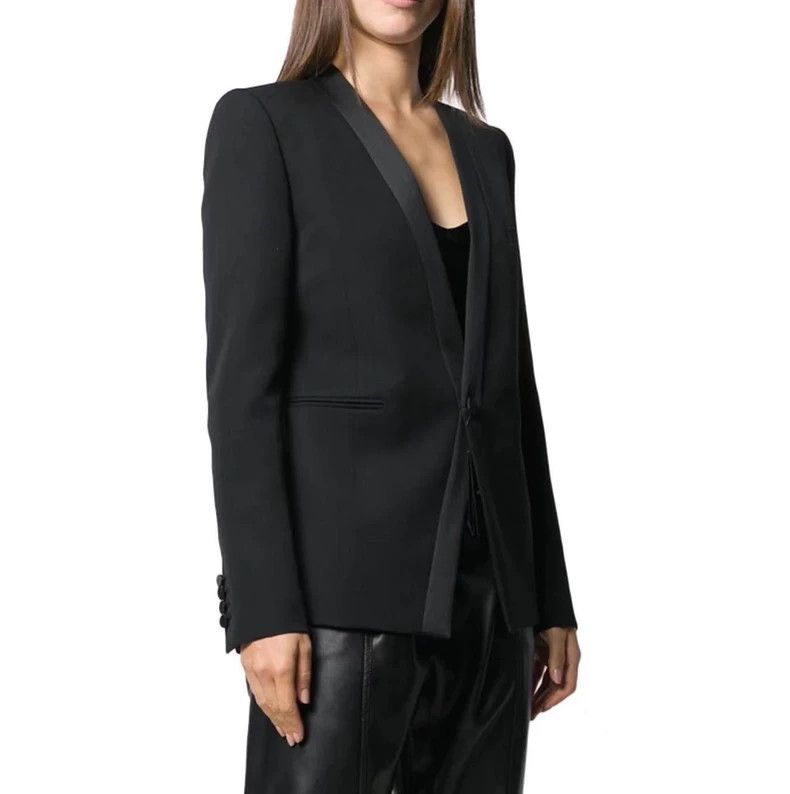 Saint Laurent Paris saint Laurent parisClassic suit jacket 2503-Nextarrow Size XS / US 0-2 / IT 36-38 - 1 Thumbnail