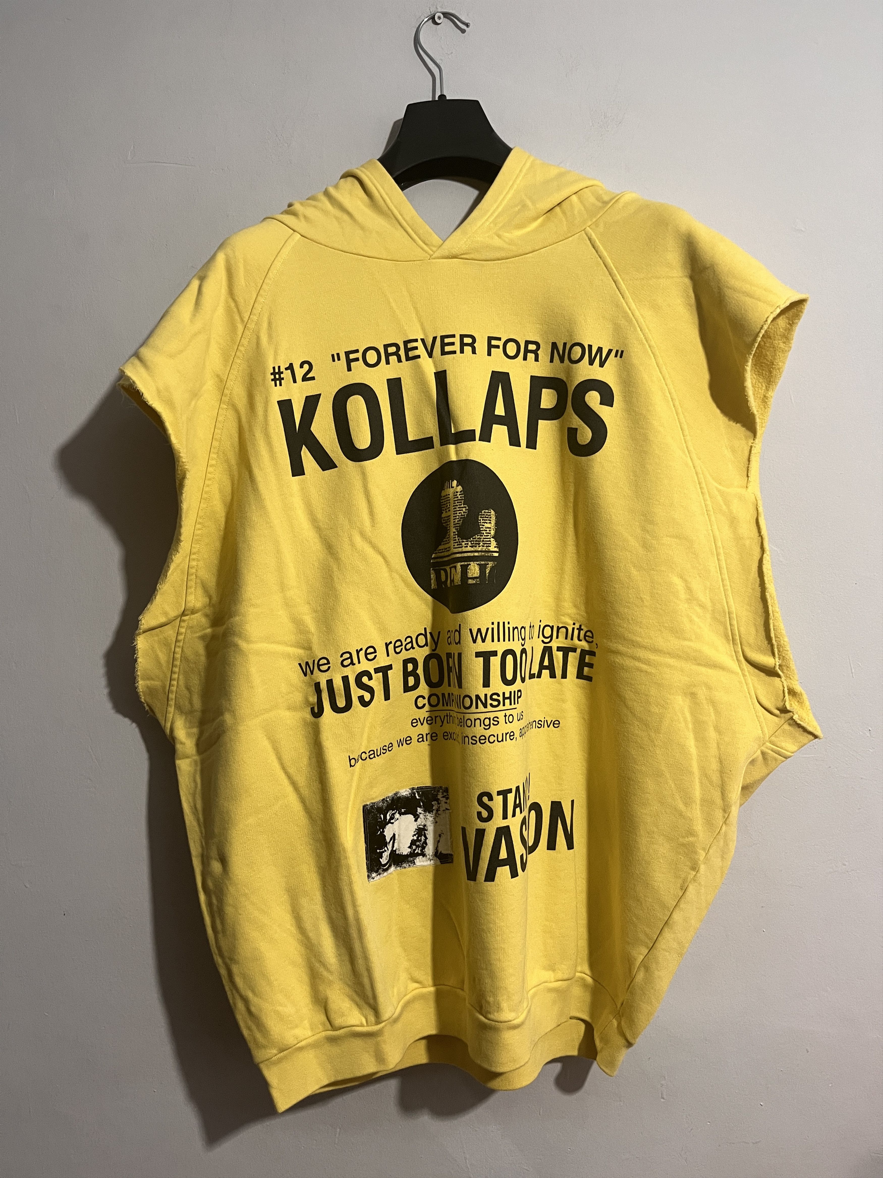 Raf Simons Kollaps archive redux Hoodie Size US M / EU 48-50 / 2 - 5 Thumbnail