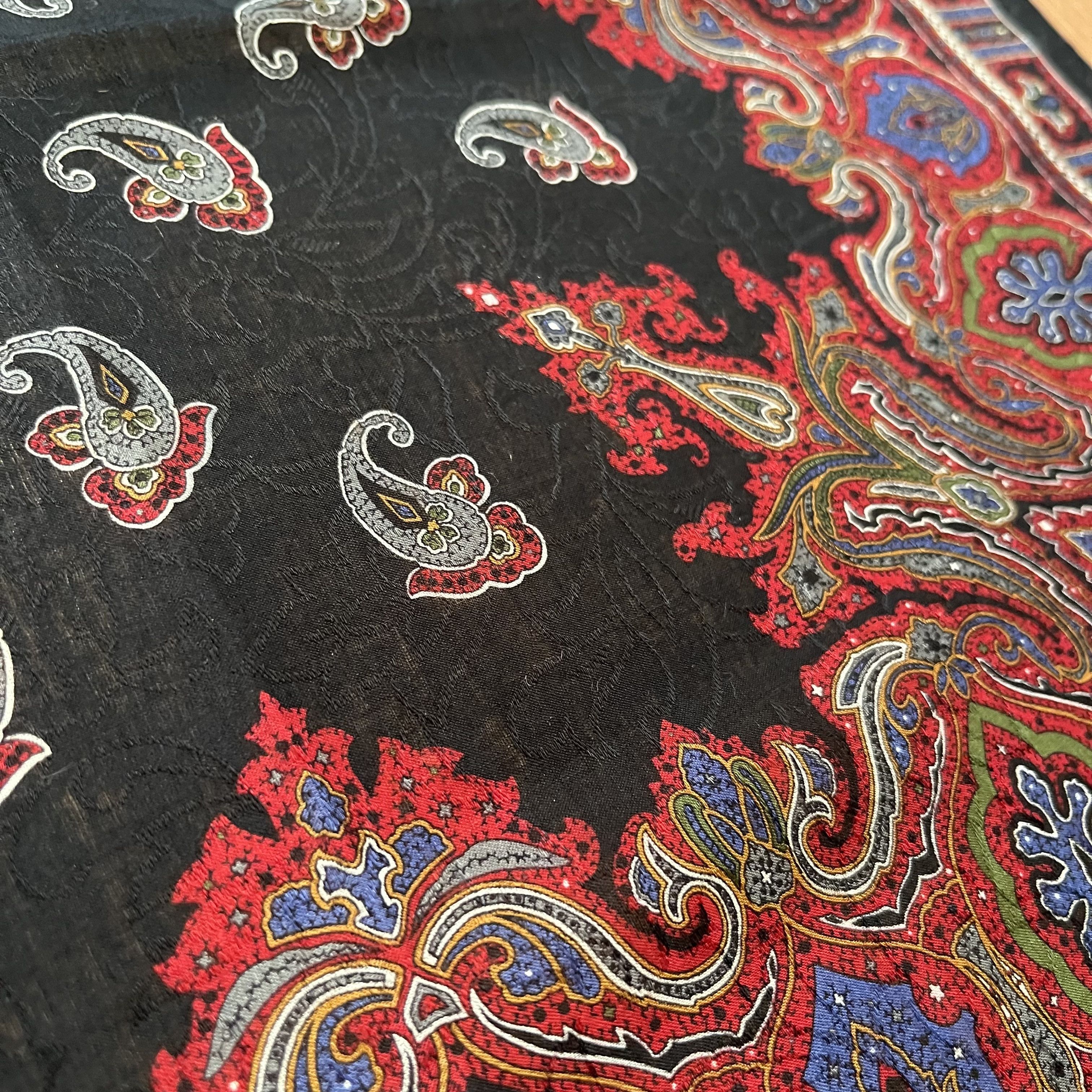 Yves Saint Laurent Vintage Yves Saint Laurent Handkerchief Size ONE SIZE - 3 Thumbnail