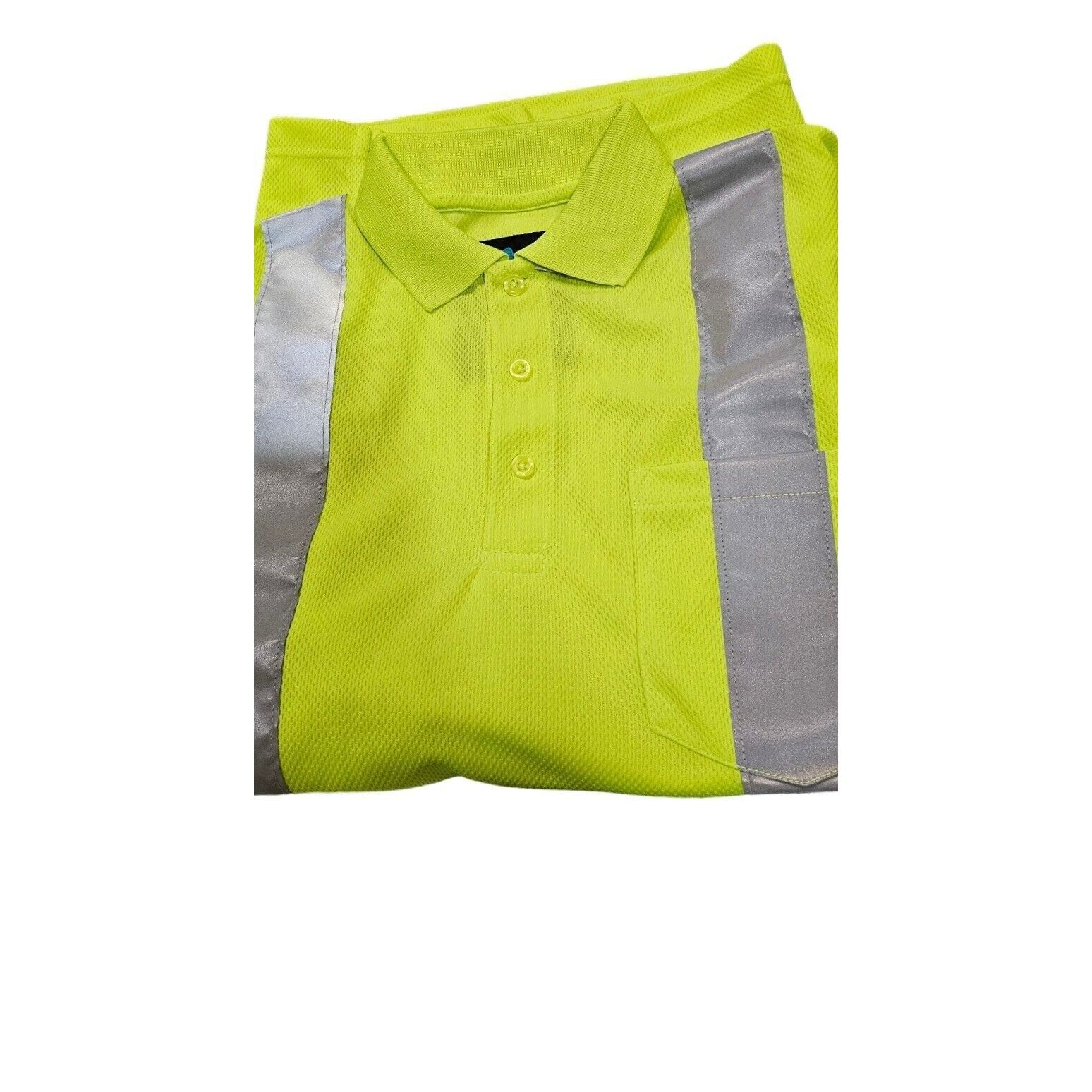 Other Safety Moisture Wicking Boundary Polo Shirt Lime Green Polye Size US XL / EU 56 / 4 - 5 Thumbnail