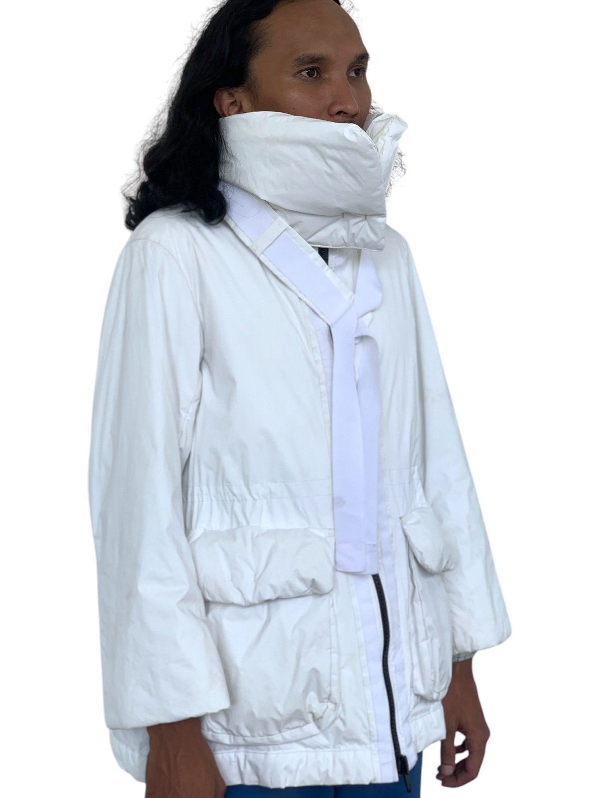 Designer × Japanese Brand × Jil Sander Uniqlo +J hybrid down jacket coat Size M / US 6-8 / IT 42-44 - 18 Thumbnail