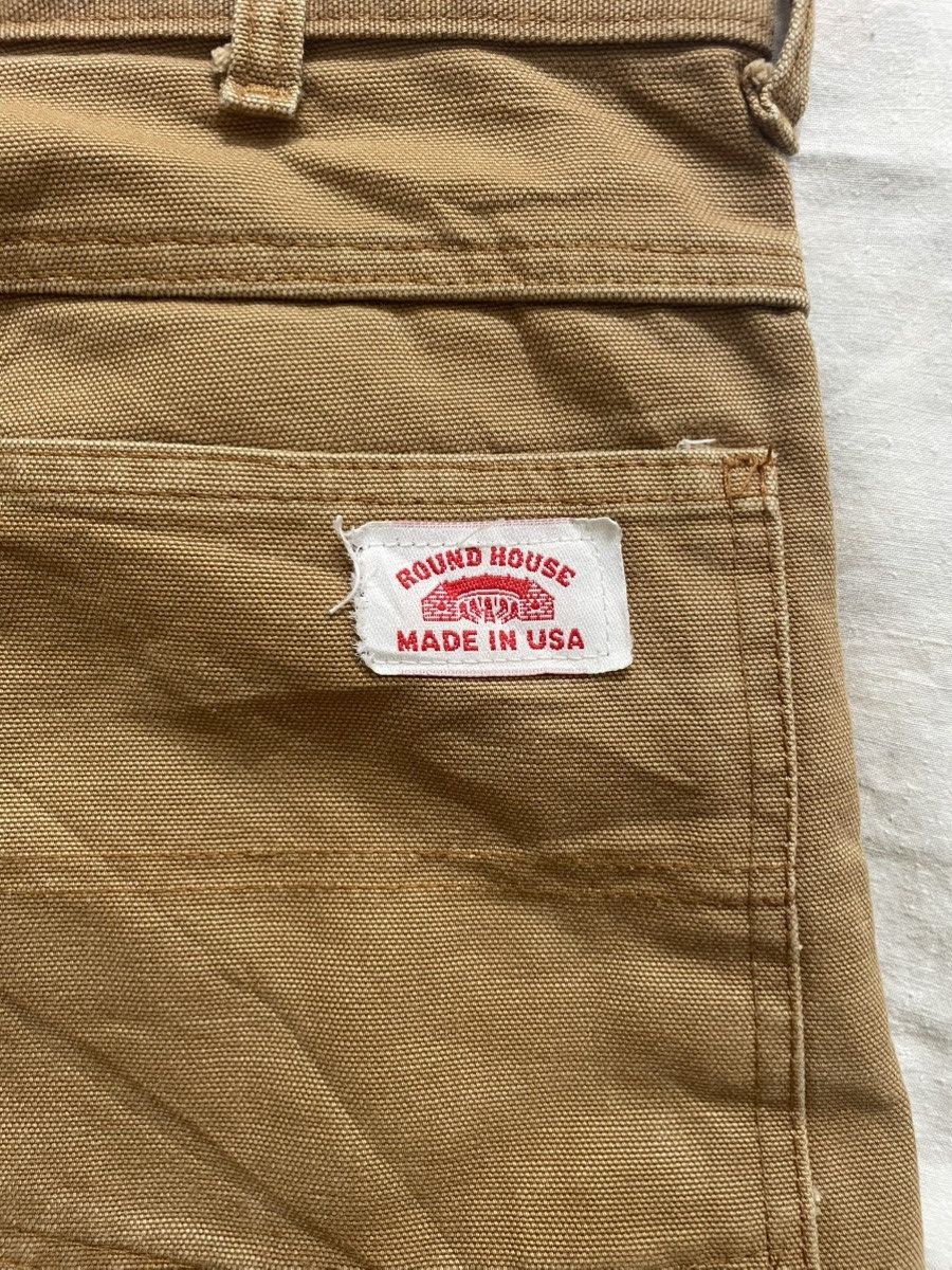 Carhartt Vintage Round House kanvas doubleknees Size US 32 / EU 48 - 4 Thumbnail