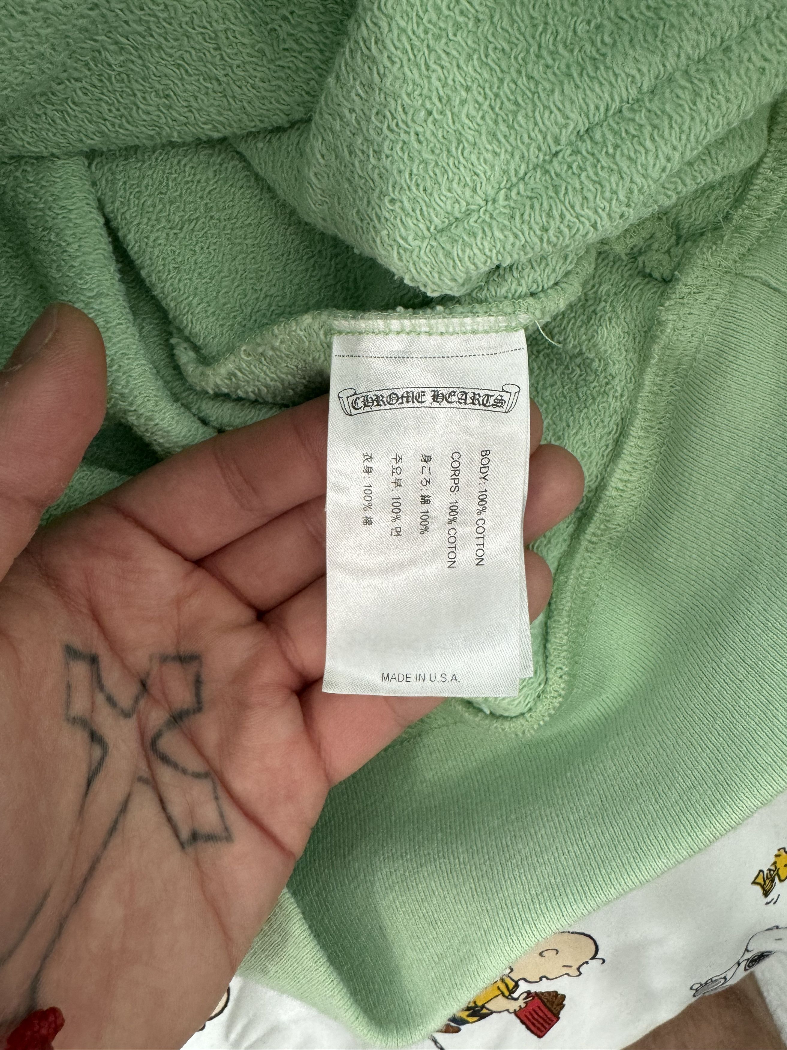 Chrome Hearts Chrome Hearts Matty Boy Lust Hoodie Size US M / EU 48-50 / 2 - 7 Thumbnail