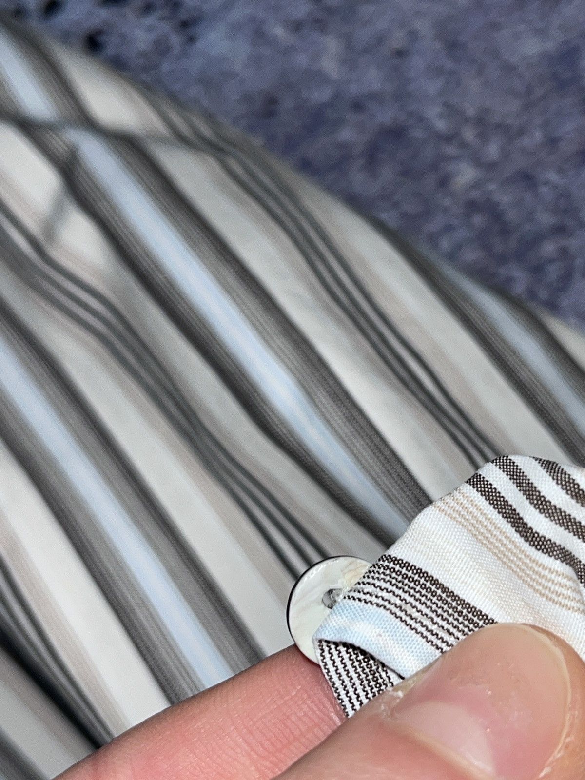 Dolce & Gabbana Vintage Dolce & Gabbana y2k Striped Italy Shirt Button Ups Size US M / EU 48-50 / 2 - 10 Thumbnail