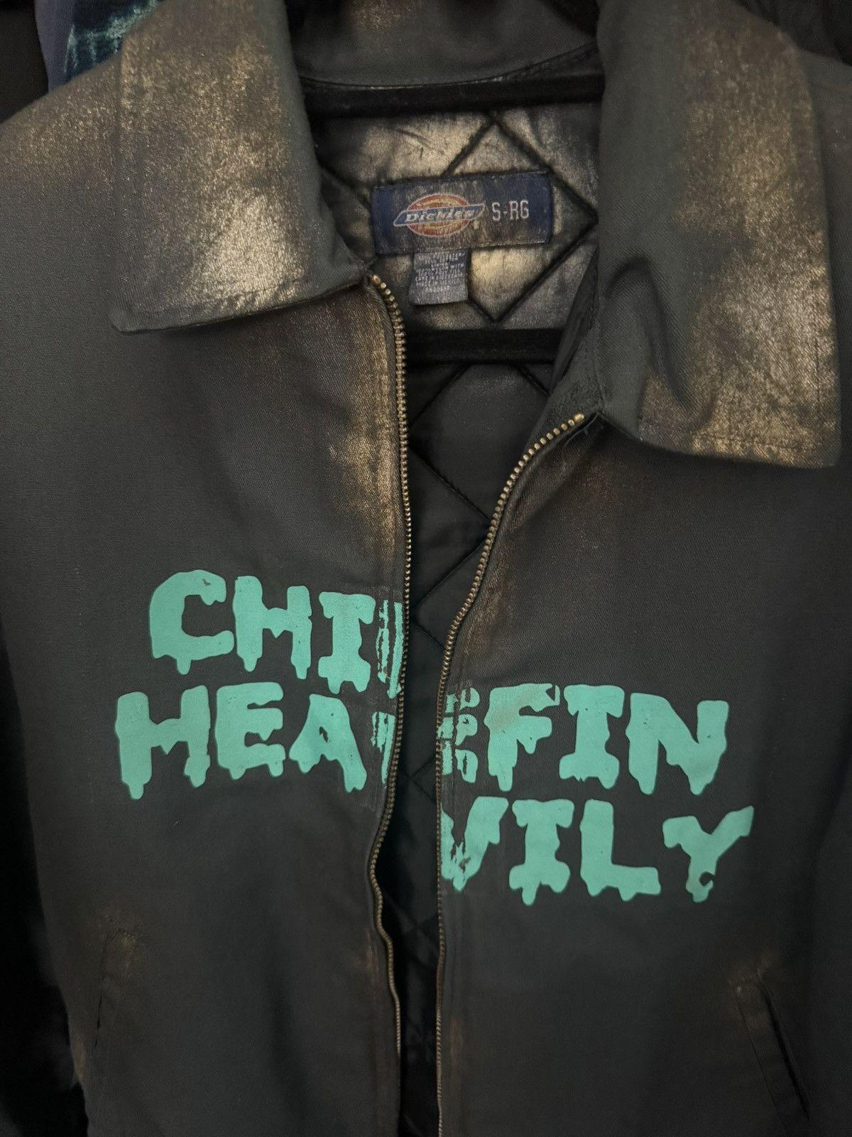 TGF Chiefin Heavily Drakeo Dickies Jacket 1/1