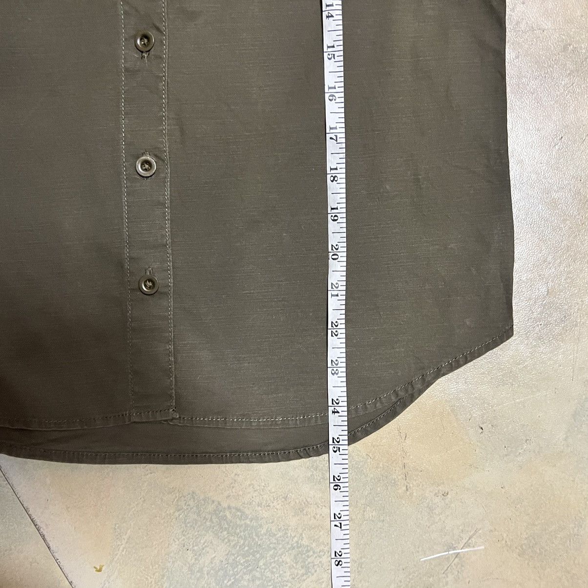 Japanese Brand Japanese Brand Military Army Style Button Up Shirt Size US M / EU 48-50 / 2 - 5 Thumbnail