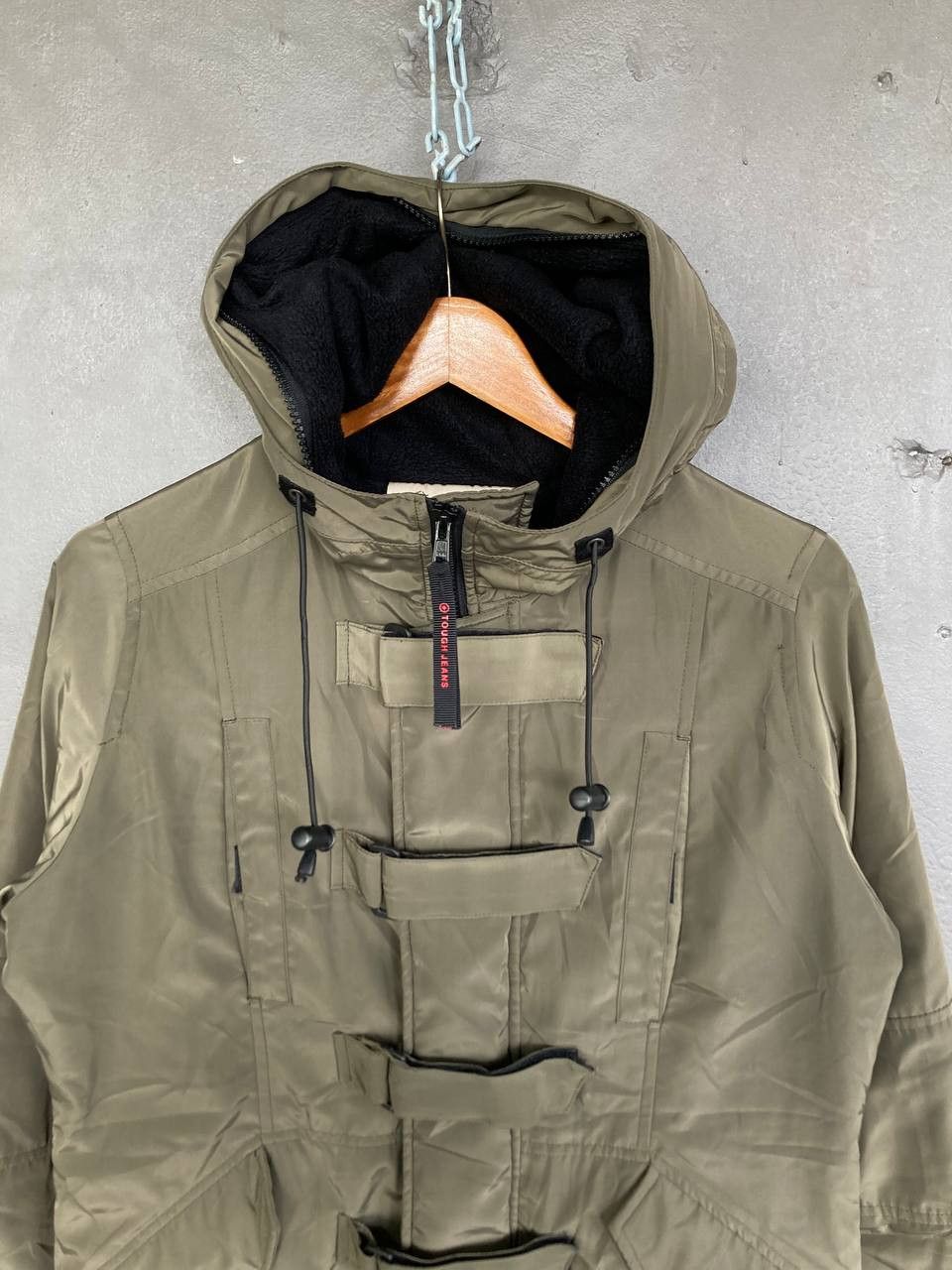 Other 2000’s Tough Jeansmith Military Parka Size US M / EU 48-50 / 2 - 4 Thumbnail