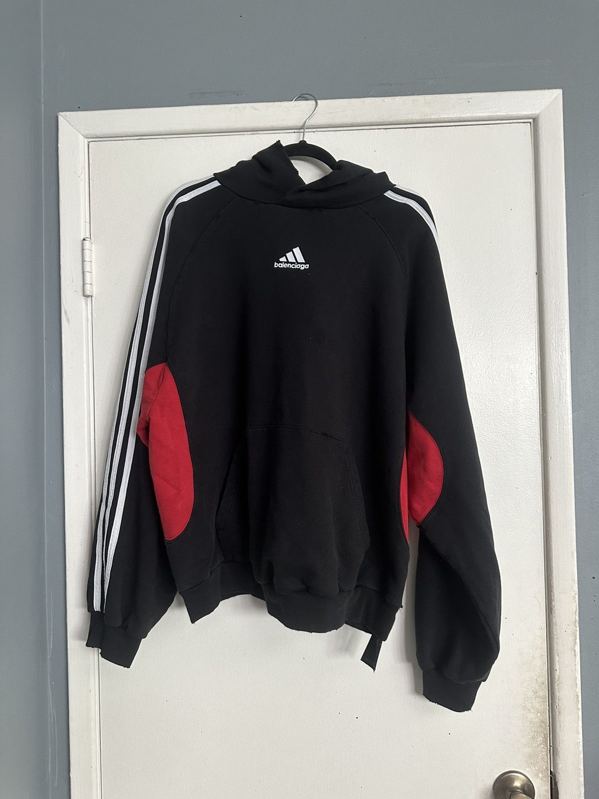 Adidas Balenciaga Balenciaga x Adidas hoodie Grailed