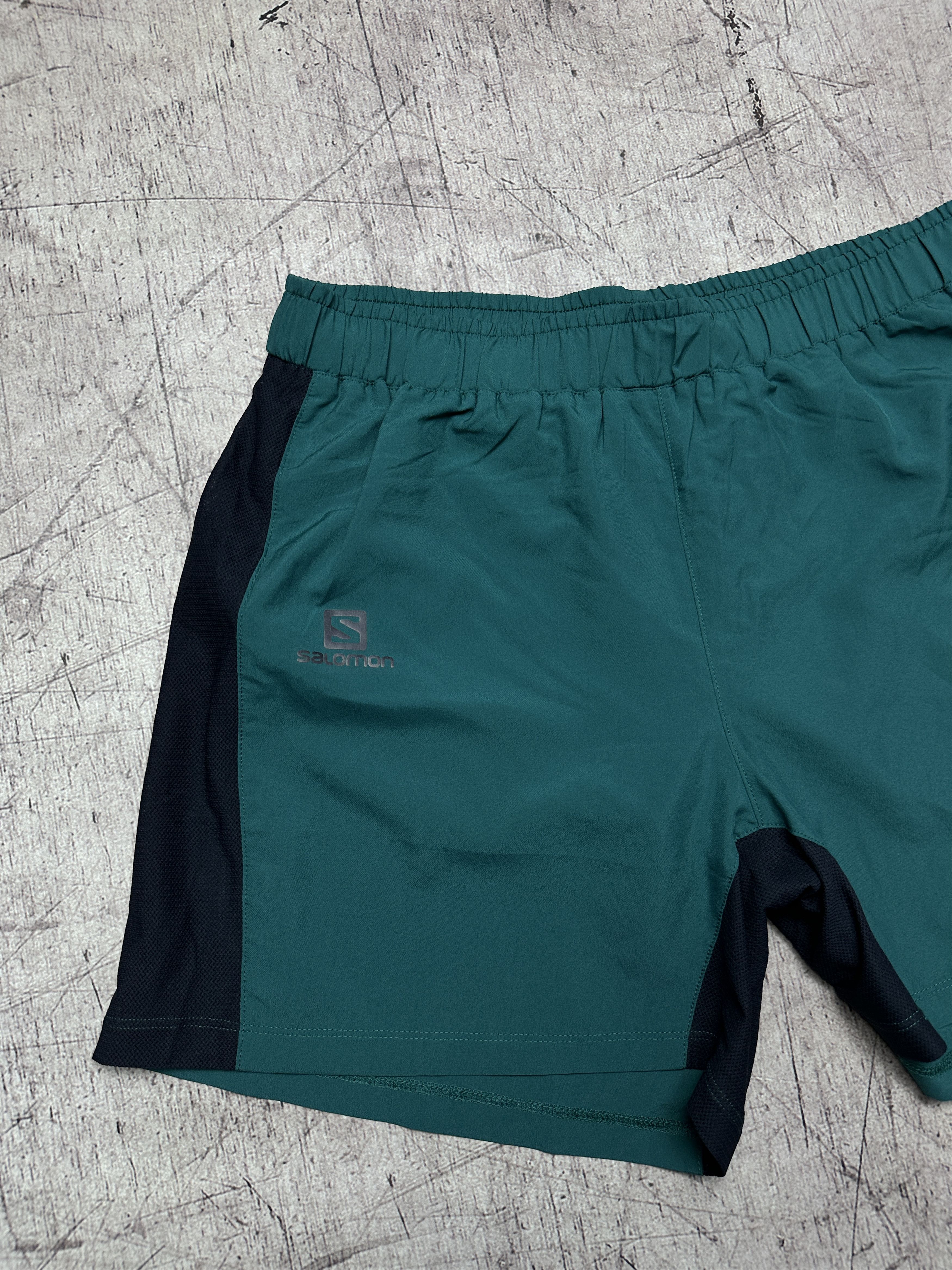 Salomon Salomon Mens Nylon Shorts Size US 32 / EU 48 - 2 Thumbnail