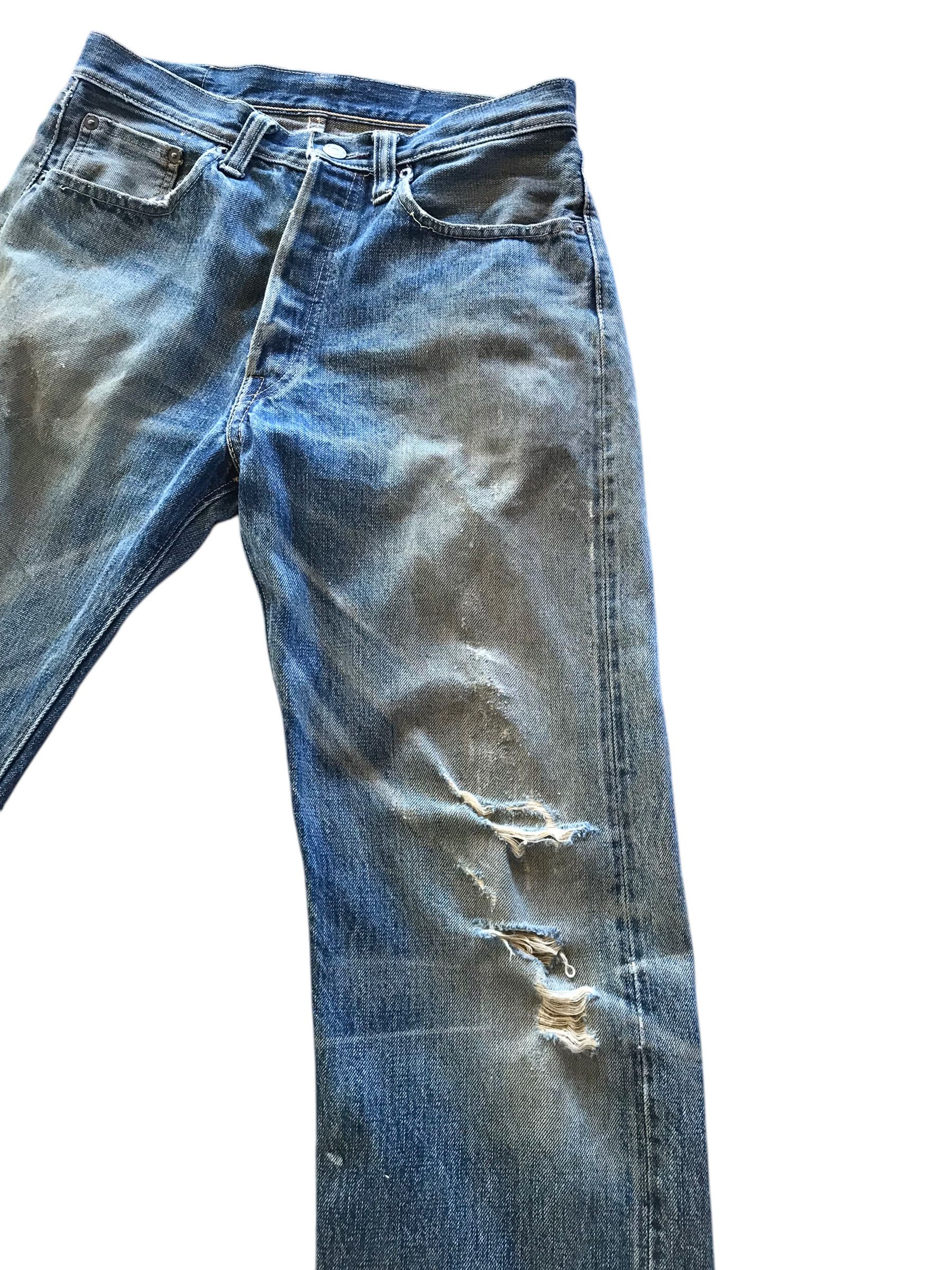 Sugar Cane × Toyo Enterprises RARE Vintage Sugar Cane Toyo Enterprises Denim Selvedge Size US 29 - 7 Thumbnail