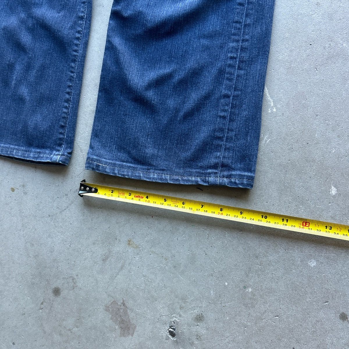 True Religion Vintage Baggy Y2k Style True Religion Jeans Size US 33 - 6 Thumbnail