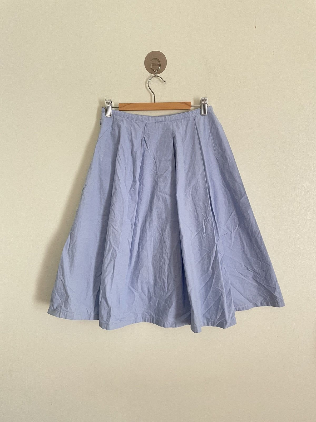 Burberry Burberry Light Blue skirt Size 26" / US 2 / IT 38 - 2 Thumbnail
