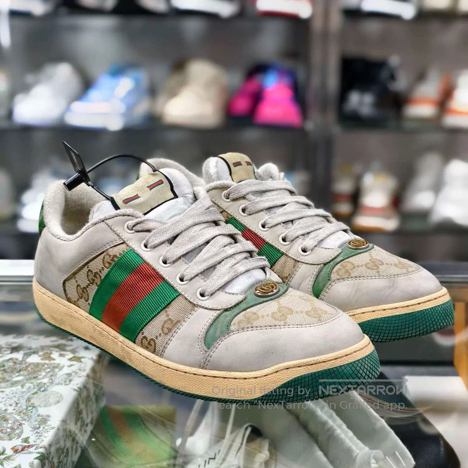Gucci gucci dirty shoes size 9. Size US 9 / EU 42 - 1 Thumbnail