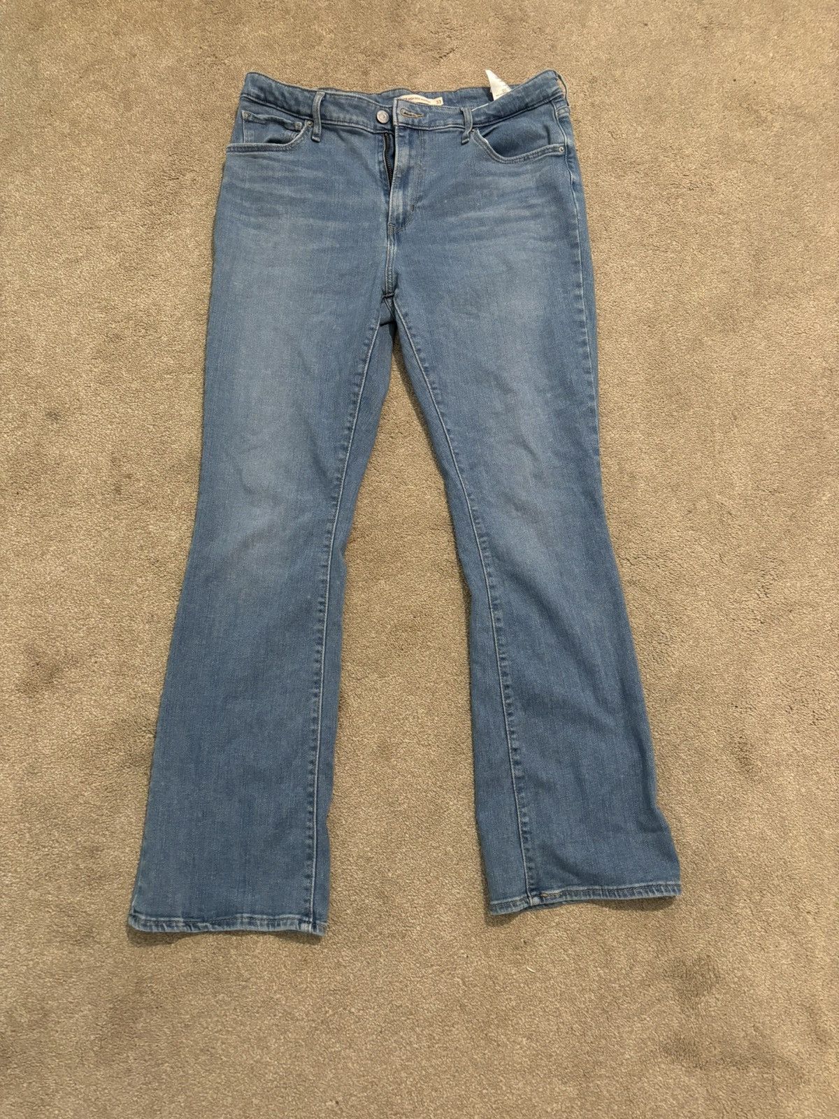 Levi's × Vintage Bootcut 725 Levi Denim no defects Size US 33 - 1 Thumbnail