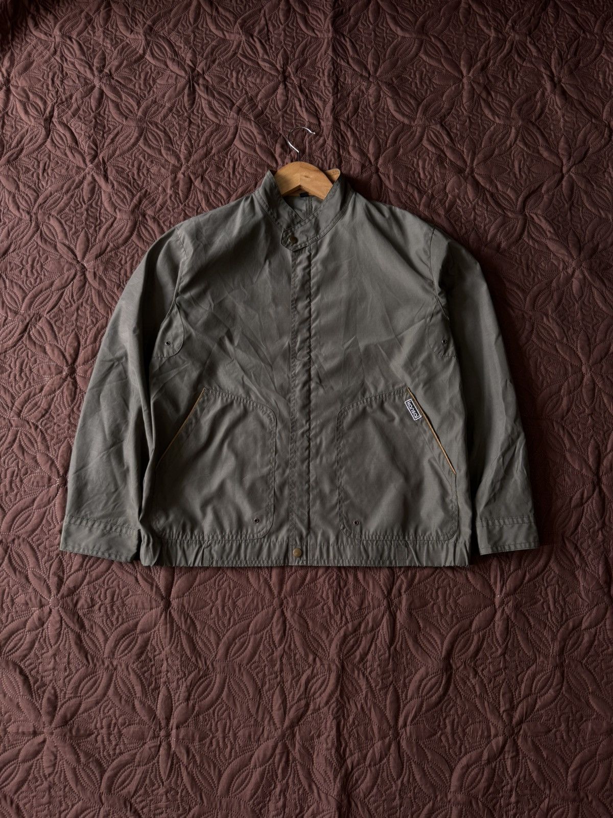 Kansai Yamamoto Vintage 80s Kansai Yamamoto works jacket designer Size US S / EU 44-46 / 1 - 1 Thumbnail
