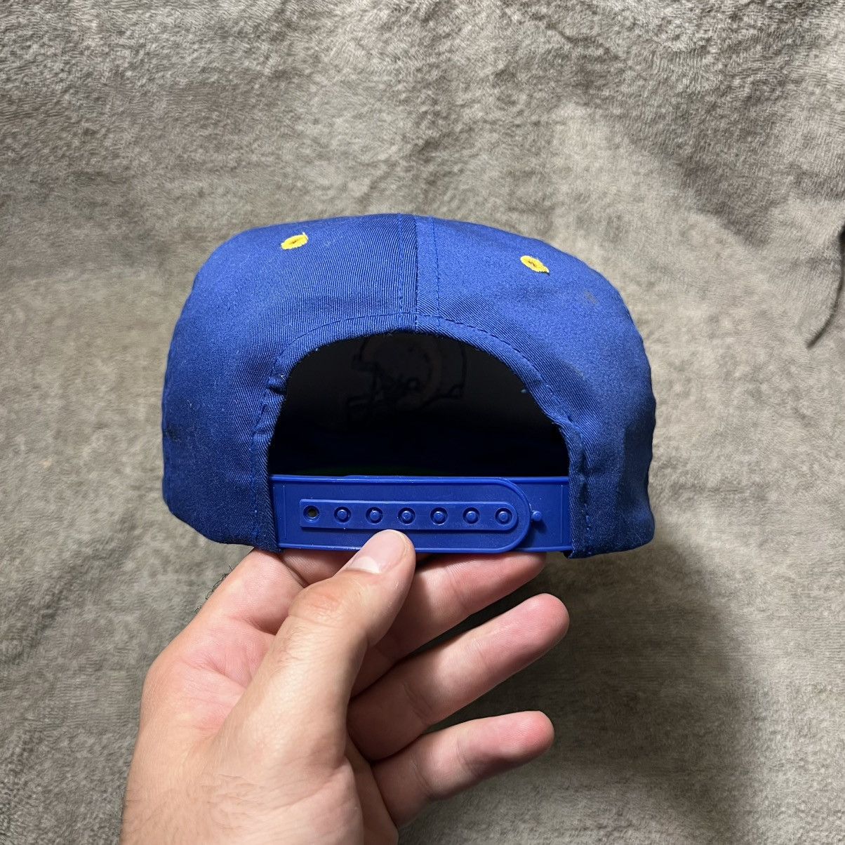 NFL Vintage 90s St Louis Rams SnapBack Hat NFL Football Logo Size ONE SIZE - 8 Thumbnail
