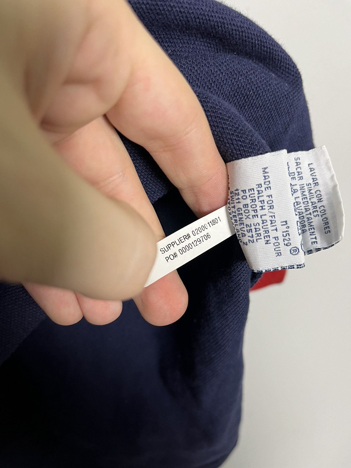 Ralph Lauren VINTAGE POLO RALPH LAUREN PRL CLUB CHIEF KEEF Size US L / EU 52-54 / 3 - 6 Thumbnail