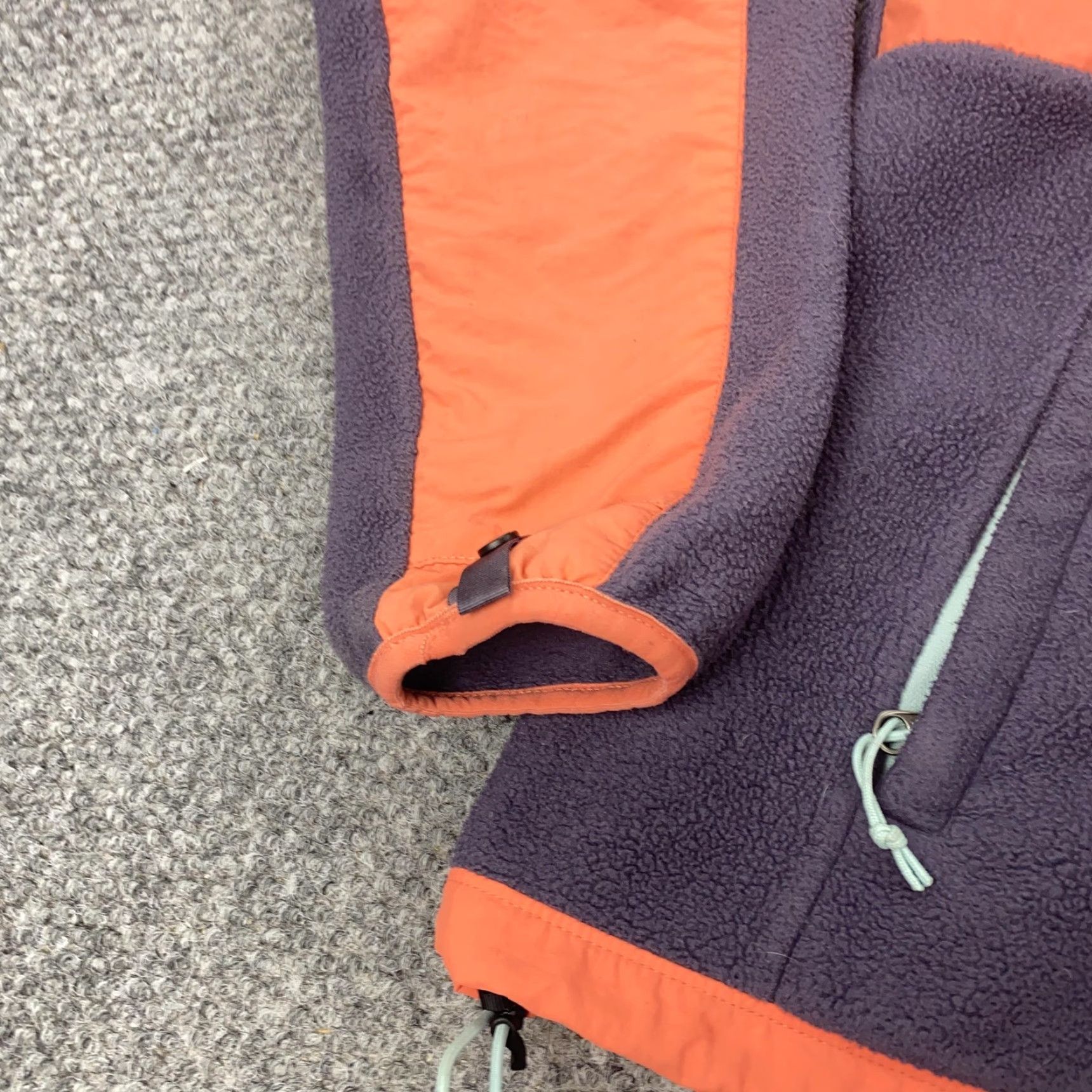 The North Face North Face Jacket Womens Medium Orange Purple Full Zip Fleece Softshell Outdoors Size M / US 6-8 / IT 42-44 - 6 Thumbnail