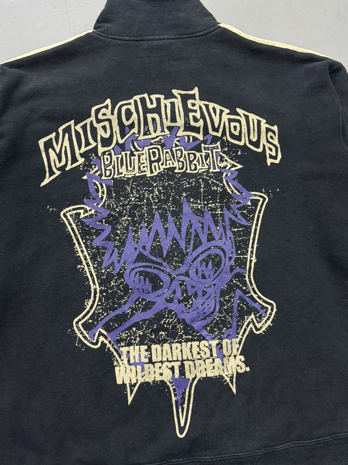 Hysteric Glamour MISCHIEVOUS Y2K BLUE RABBIT 🔥 Size US M / EU 48-50 / 2 - 4 Thumbnail