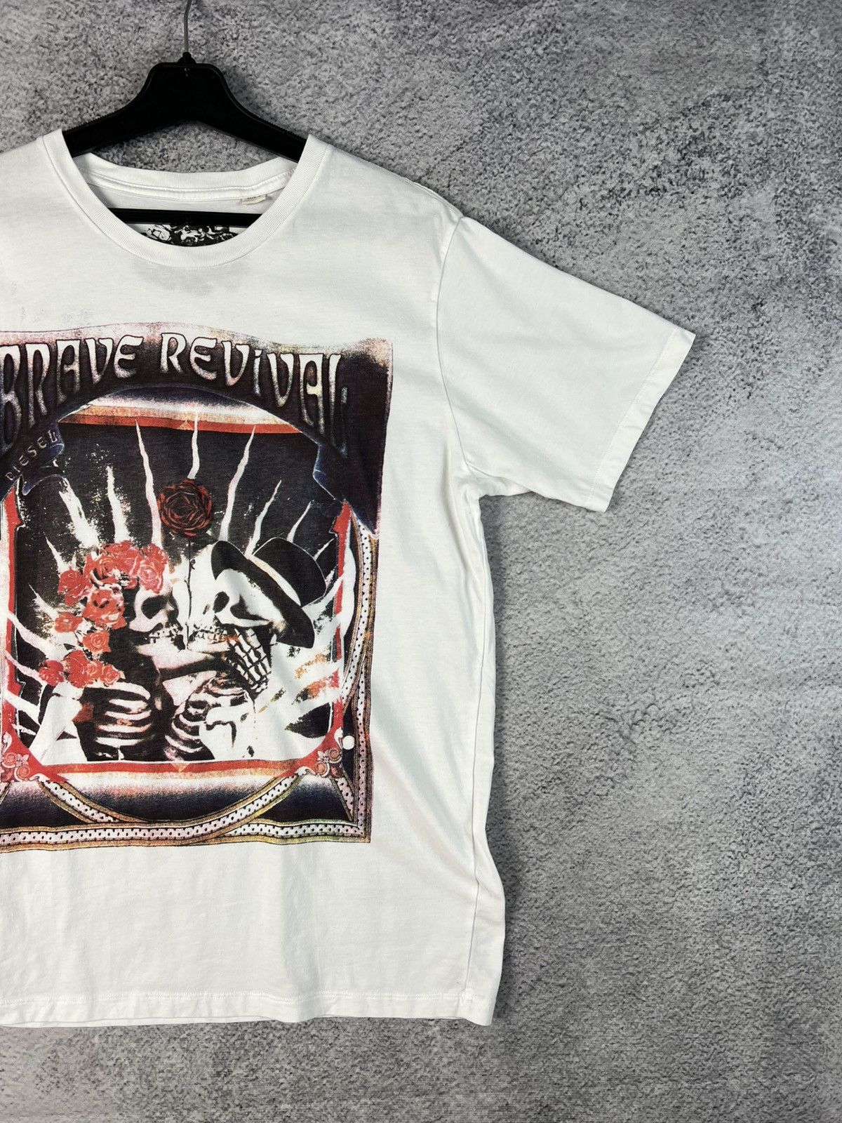 Designer × Diesel Diesel luxury T-shirt Size US L / EU 52-54 / 3 - 3 Thumbnail