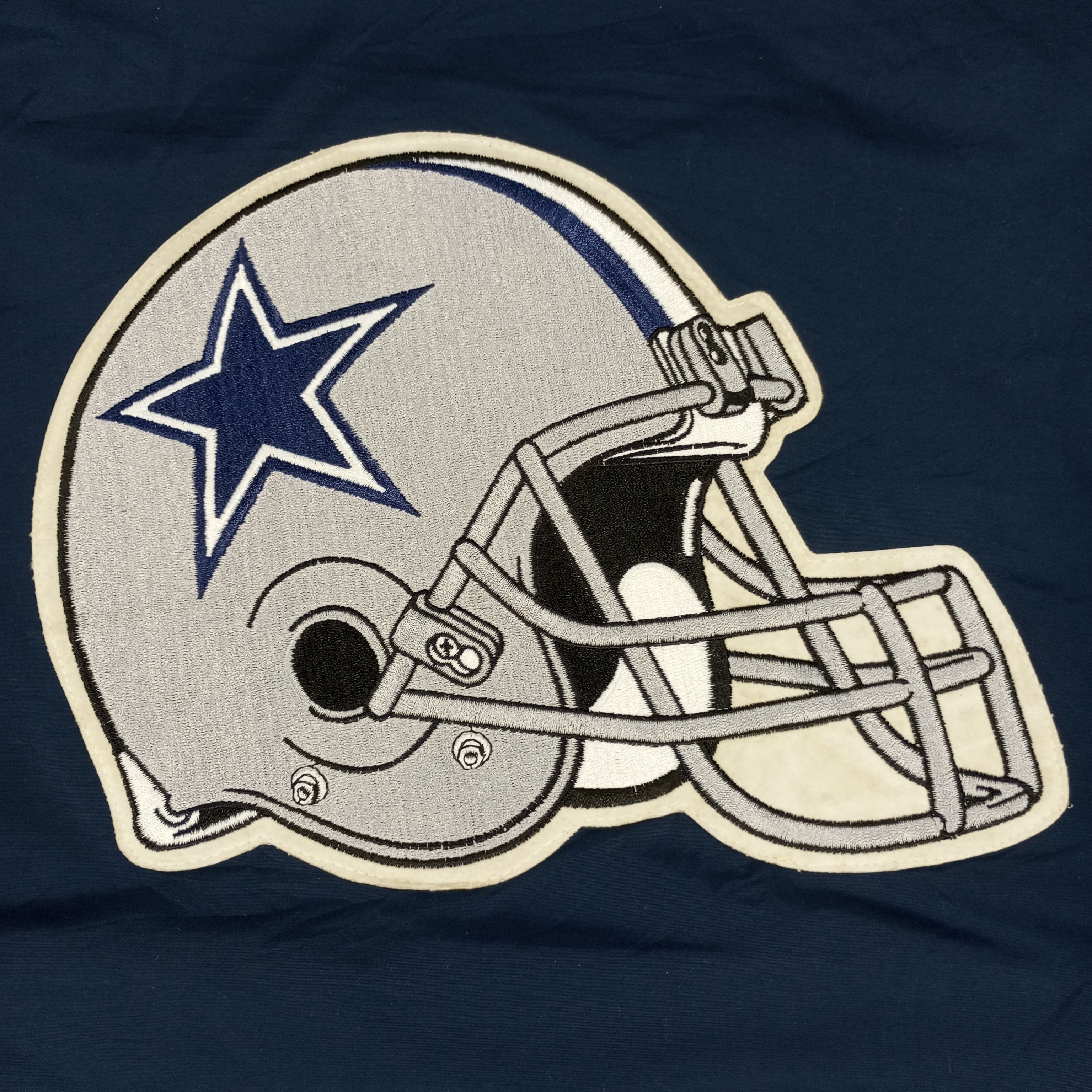 NFL Dallas Cowboys NFL American Football Team Long Jacket Size US XL / EU 56 / 4 - 2 Thumbnail