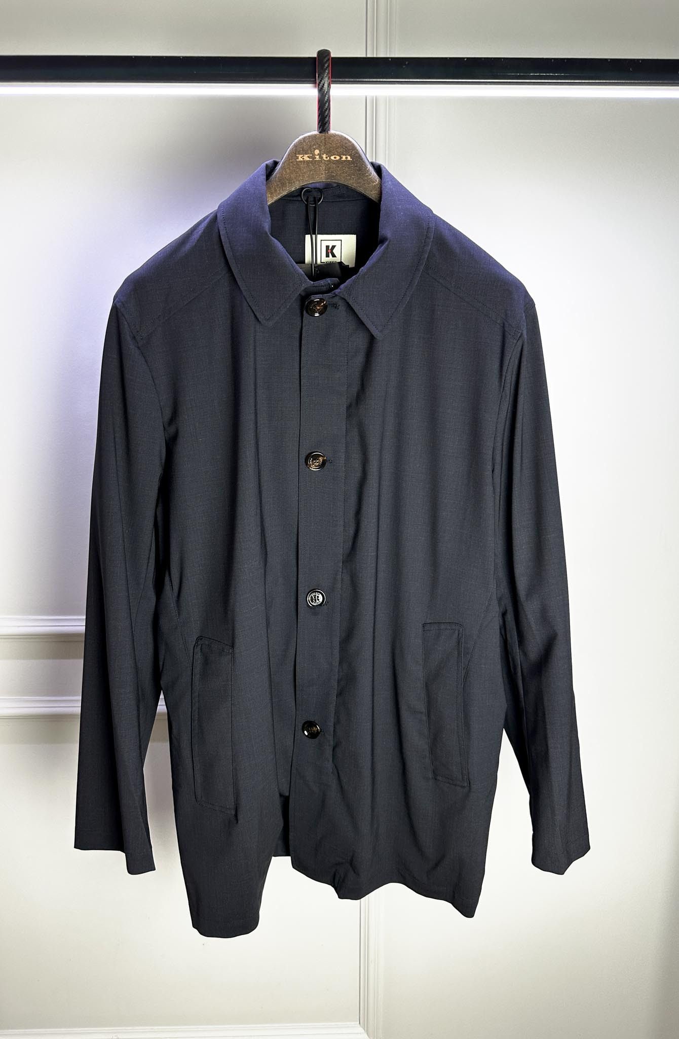 Kiton Men's jacket Kired Size US XL / EU 56 / 4 - 2 Thumbnail