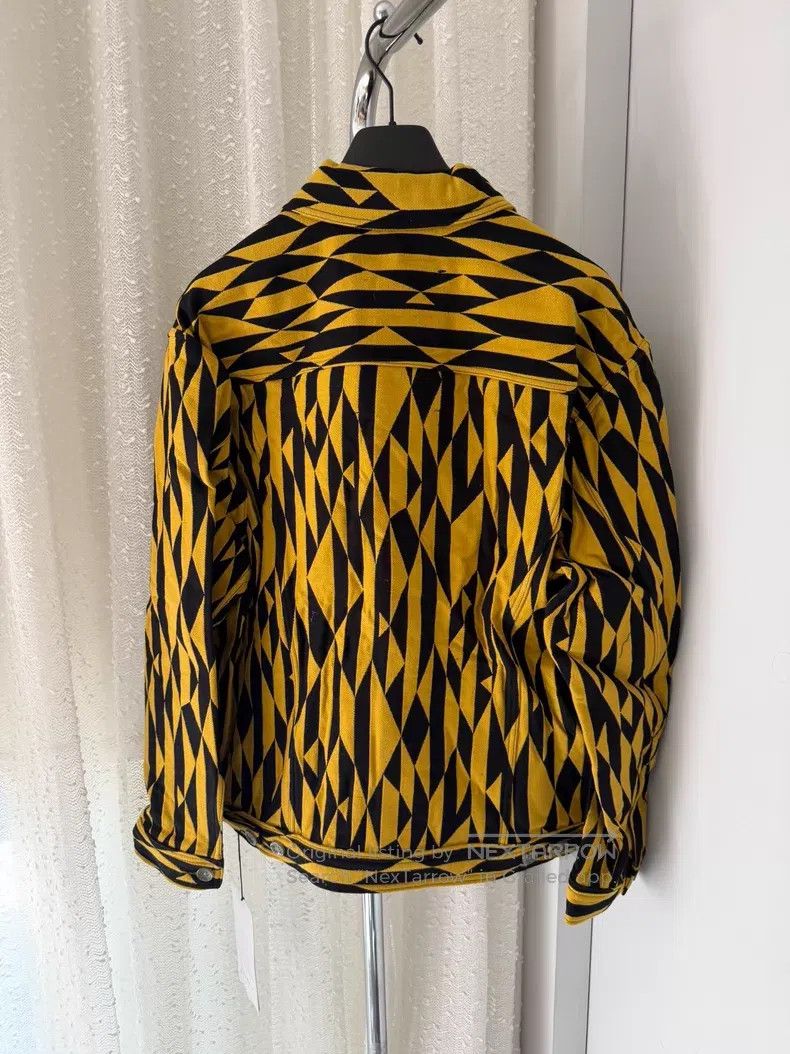Song For The Mute SONG FOR THE MUTE Diamond-print coat Size US S / EU 44-46 / 1 - 2 Thumbnail