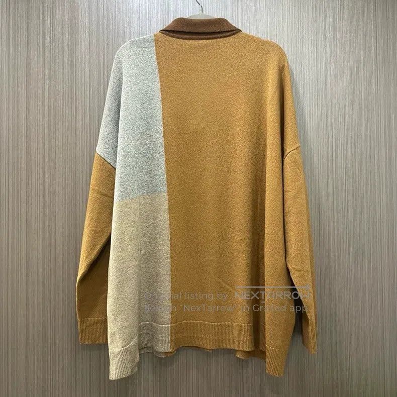 Loewe LOEWE Micro Logo Embroidered Patchwork Loose Fit Long Slee Size US M / EU 48-50 / 2 - 2 Thumbnail