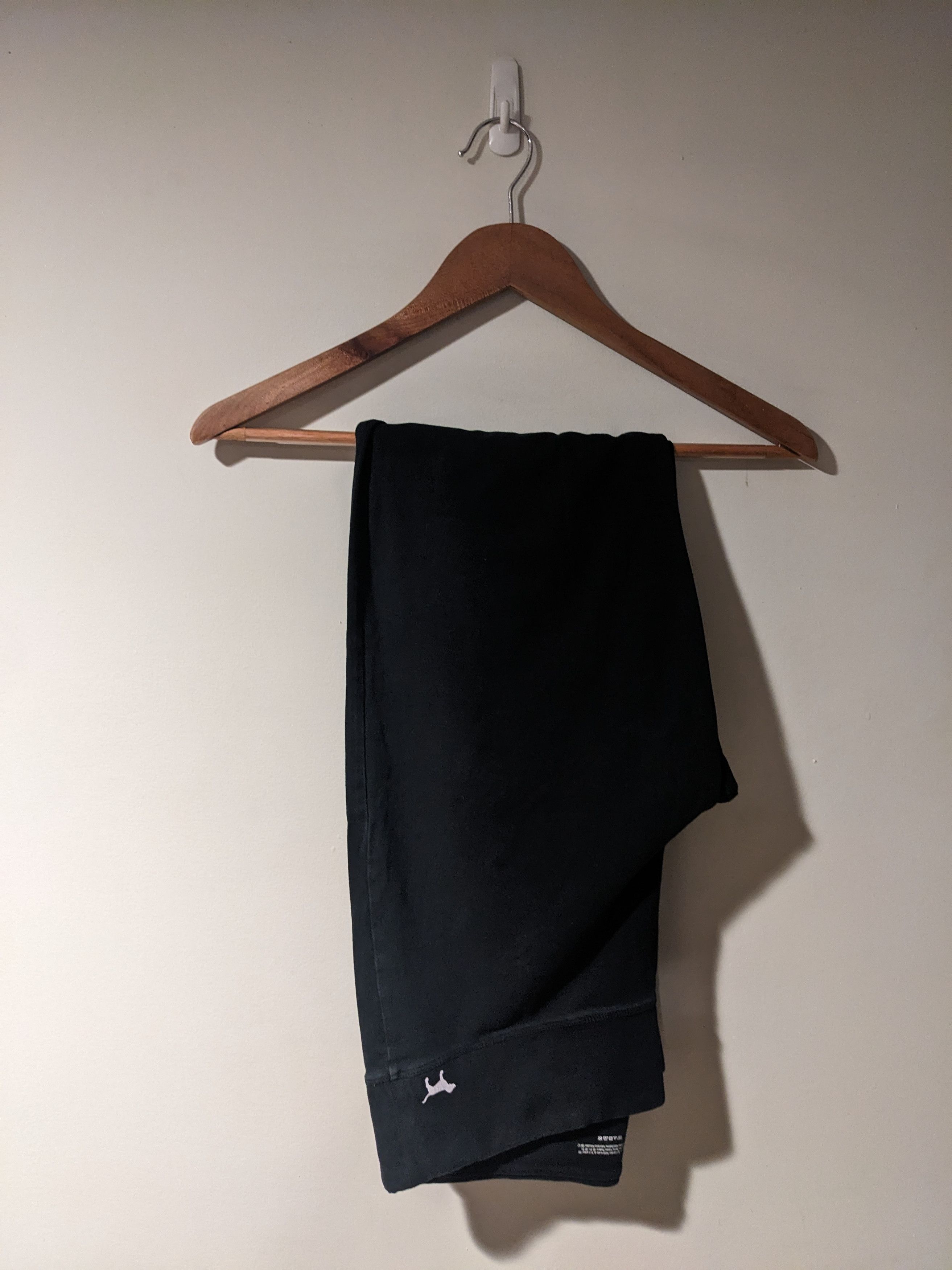 Victoria's Secret × Vintage Pink Victoria's Secret Black X-Large Regular Yoga Pants Size 34" / US 12 / IT 48 - 1 Thumbnail
