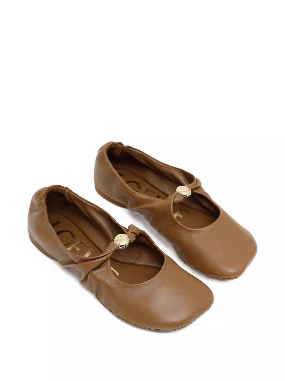 Loewe LOEWE Pebble Soft ballerina size 37 Size ONE SIZE - 3 Thumbnail