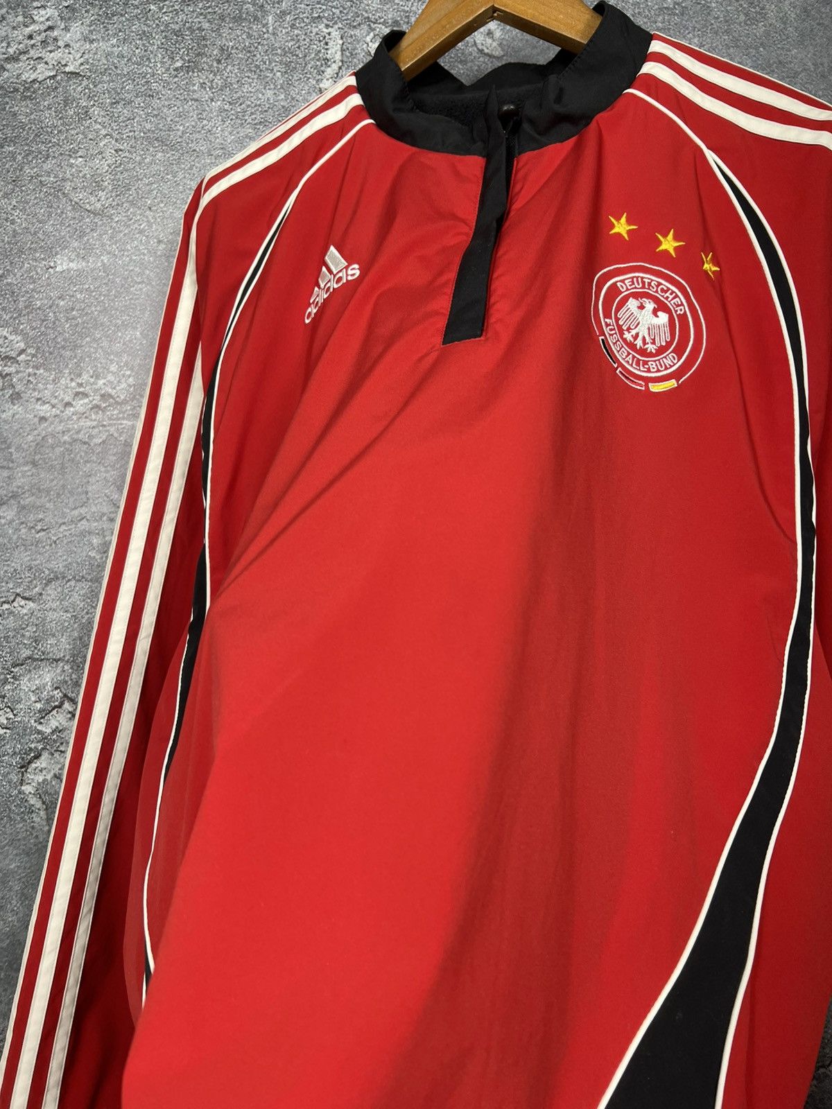 Adidas Vintage 2005 Deutschland Germany Reversible Track Jacket Size US L / EU 52-54 / 3 - 5 Thumbnail