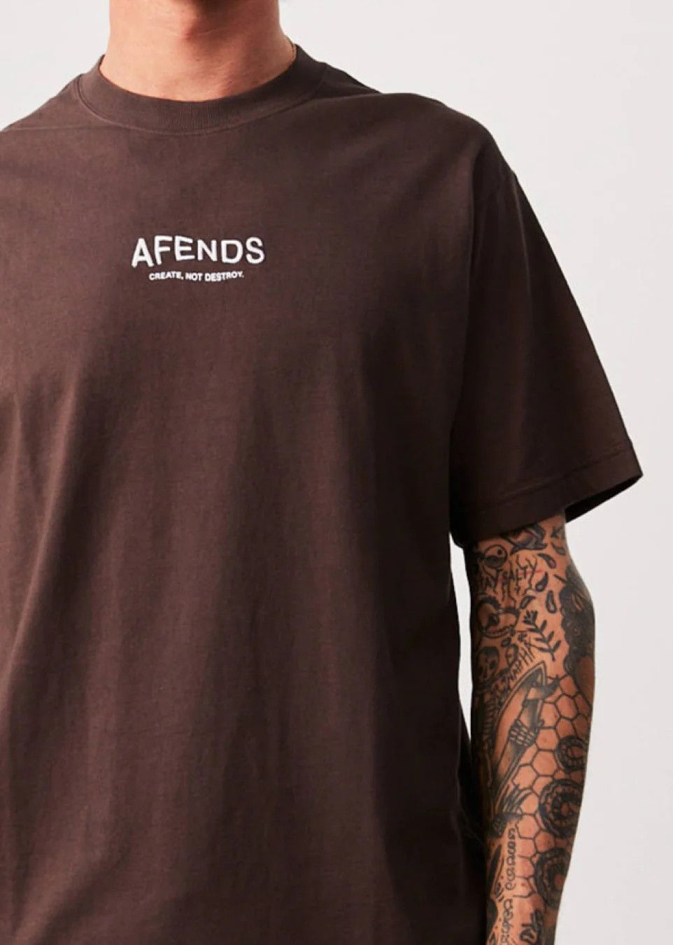 Afends BNWT Afends - Spaced - Recycled Retro T-Shirt - Size Medium Size US M / EU 48-50 / 2 - 4 Thumbnail