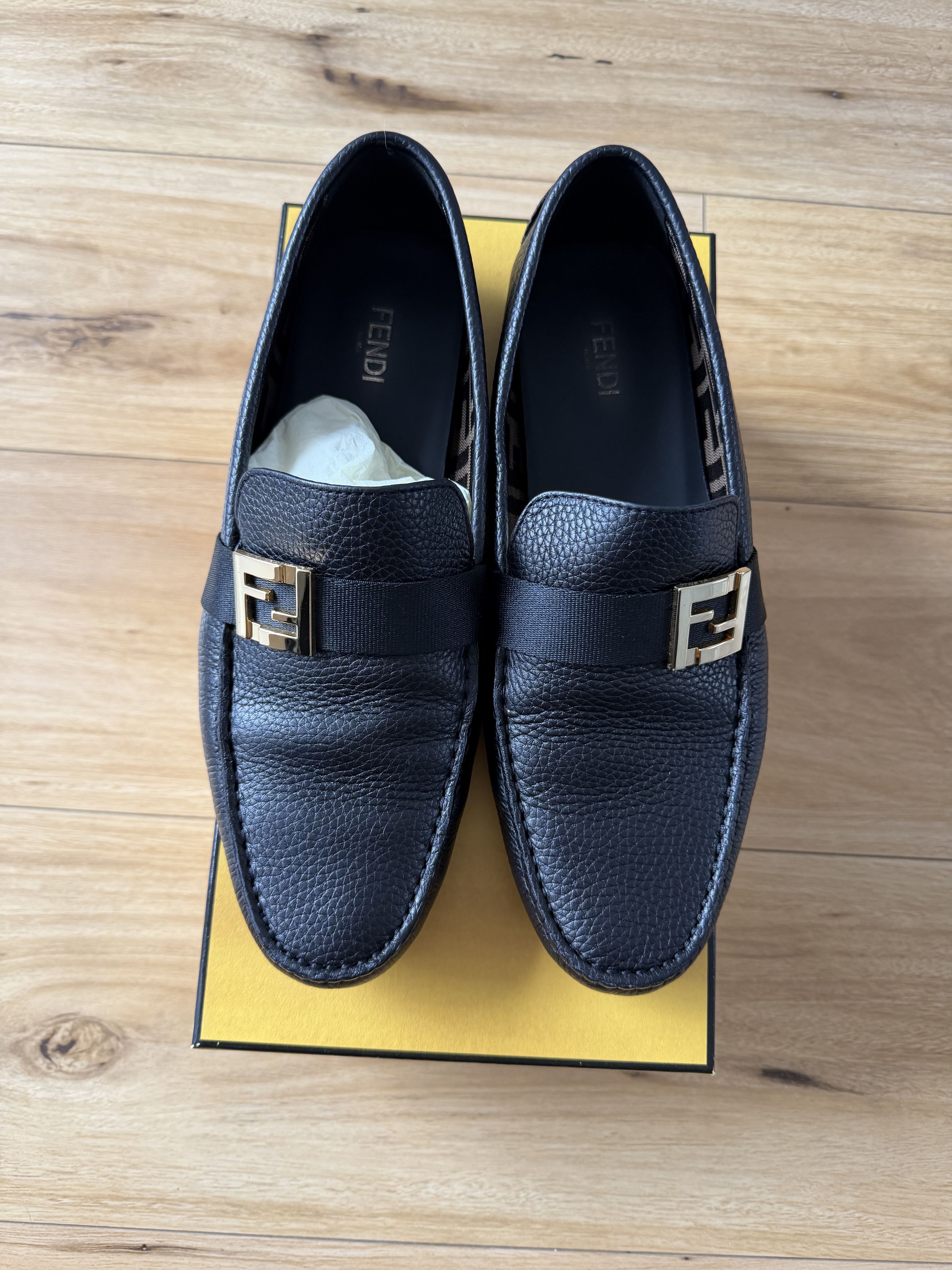 Fendi Fendi Moccassin Loafers Size US 11 / EU 44 - 1 Thumbnail