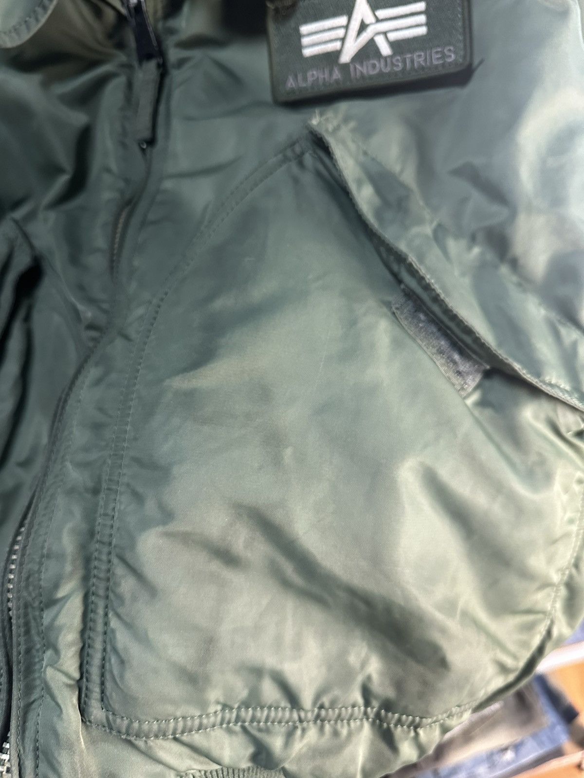 Alpha Industries BOMBER ALPHA INDUSTRIES KHAKI MILITARY M1 JACKET Size US XXL / EU 58 / 5 - 7 Thumbnail